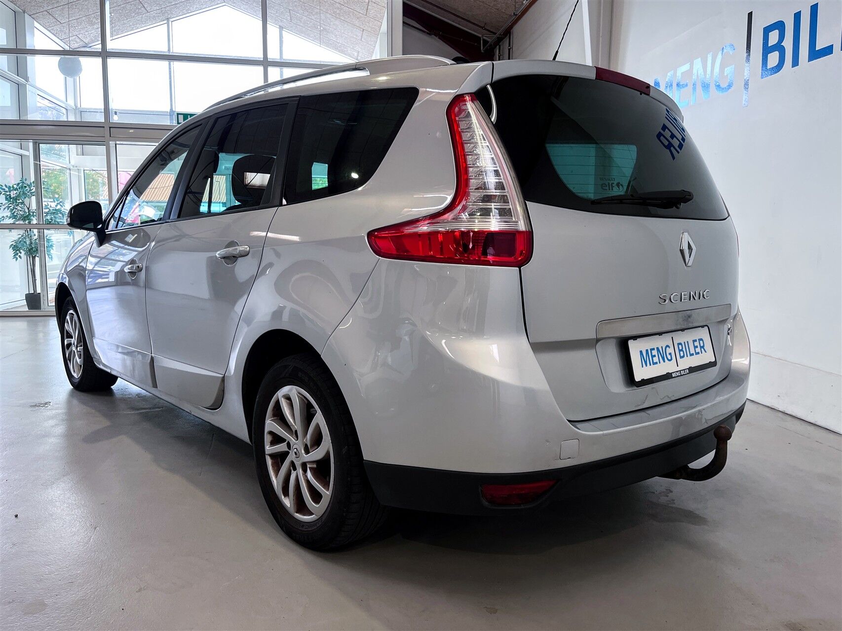Billede af Renault Grand Scénic 7 pers. 1,5 DCI FAP Expression ESM 110HK 6g
