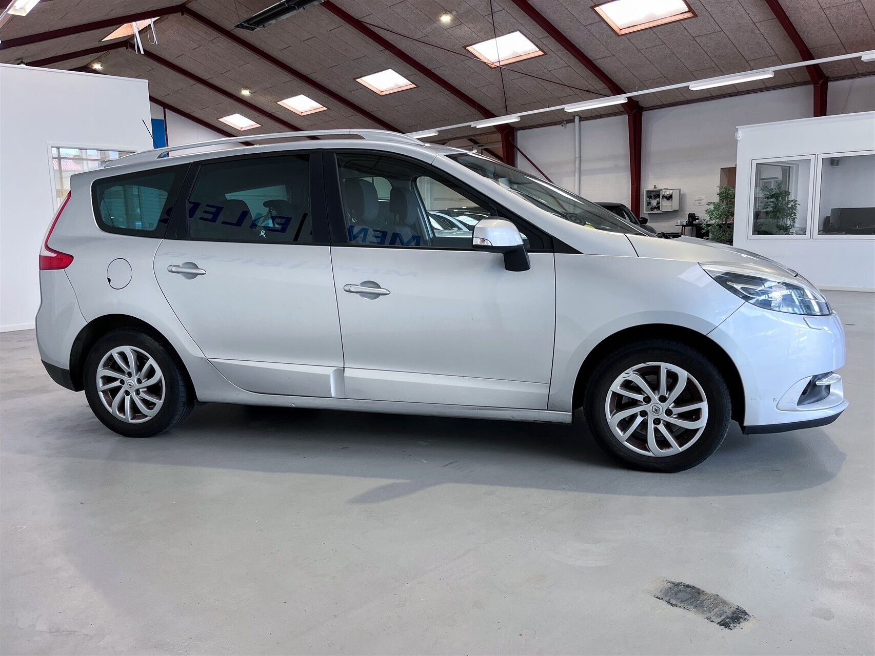 Billede af Renault Grand Scénic 7 pers. 1,5 DCI FAP Expression ESM 110HK 6g