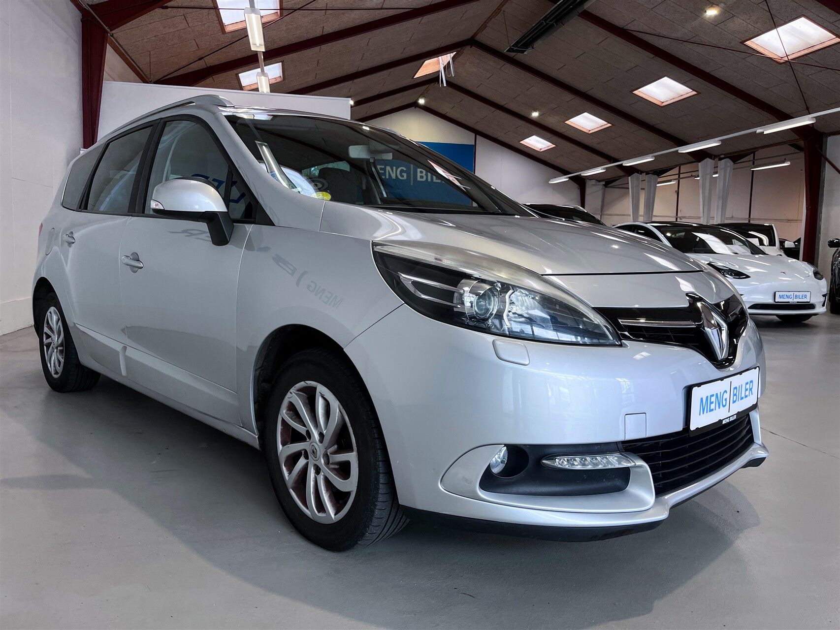 Billede af Renault Grand Scénic 7 pers. 1,5 DCI FAP Expression ESM 110HK 6g