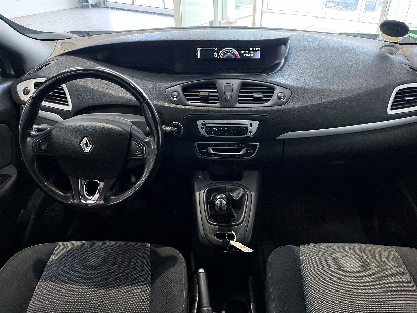 Billede af Renault Grand Scénic 7 pers. 1,5 DCI FAP Expression ESM 110HK 6g