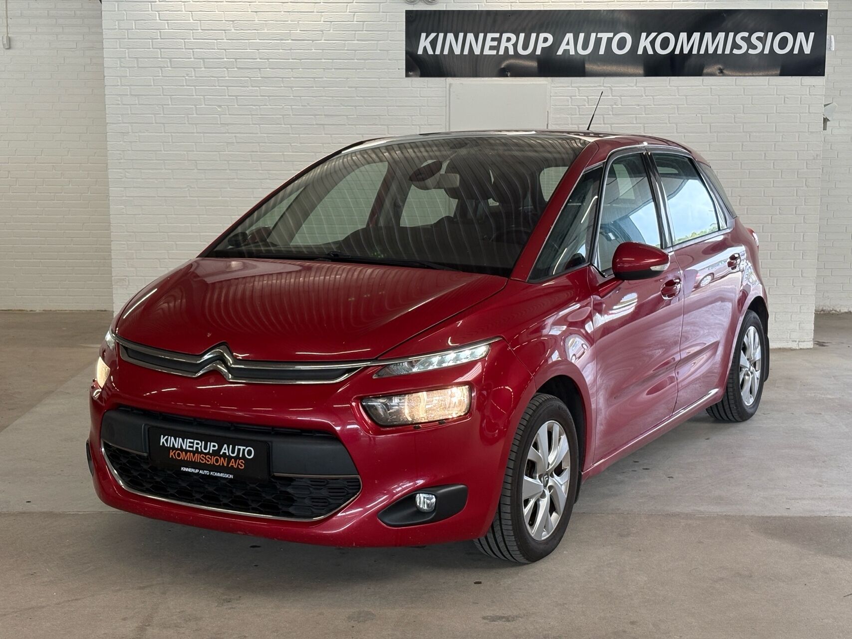 Billede af Citroën C4 Picasso 1,6 e-HDi Seduction ETG6 90HK 6g Aut.