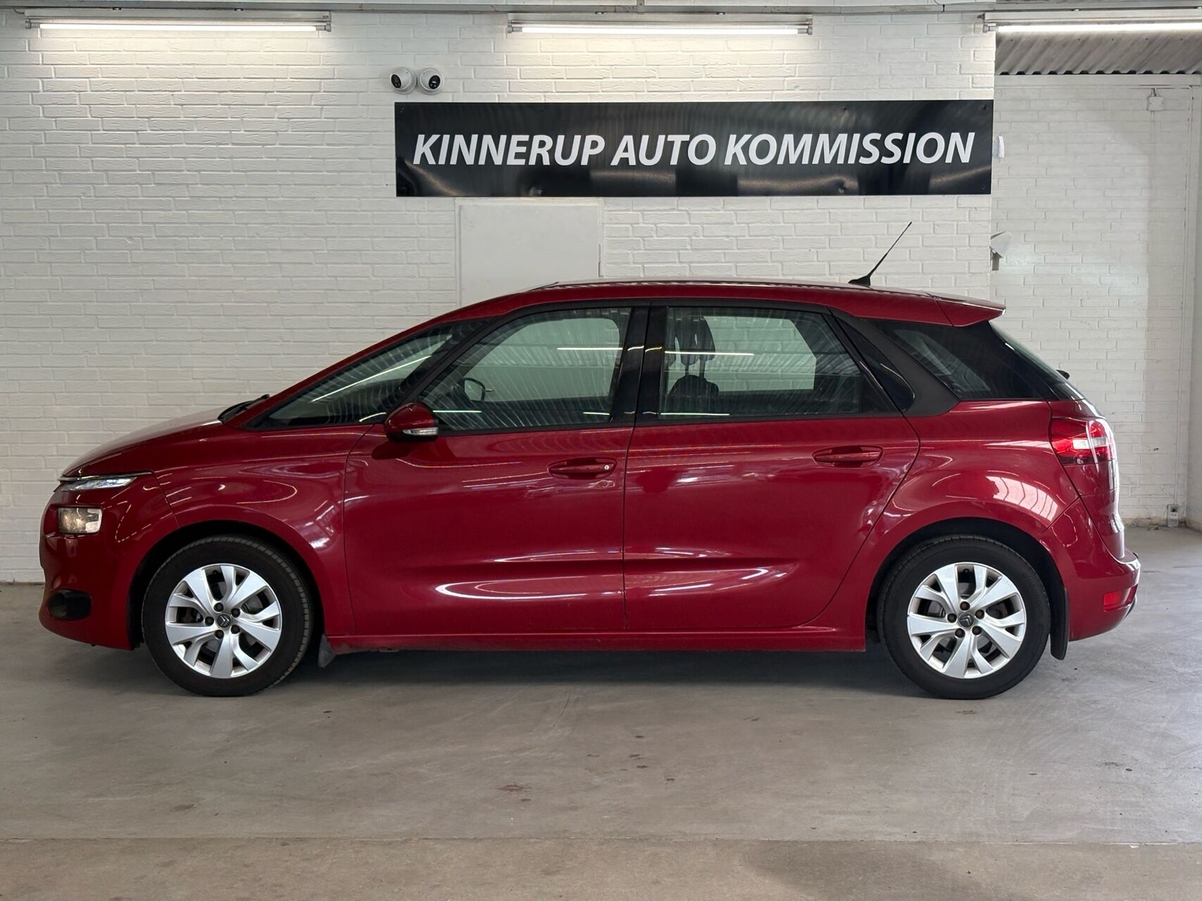 Billede af Citroën C4 Picasso 1,6 e-HDi Seduction ETG6 90HK 6g Aut.