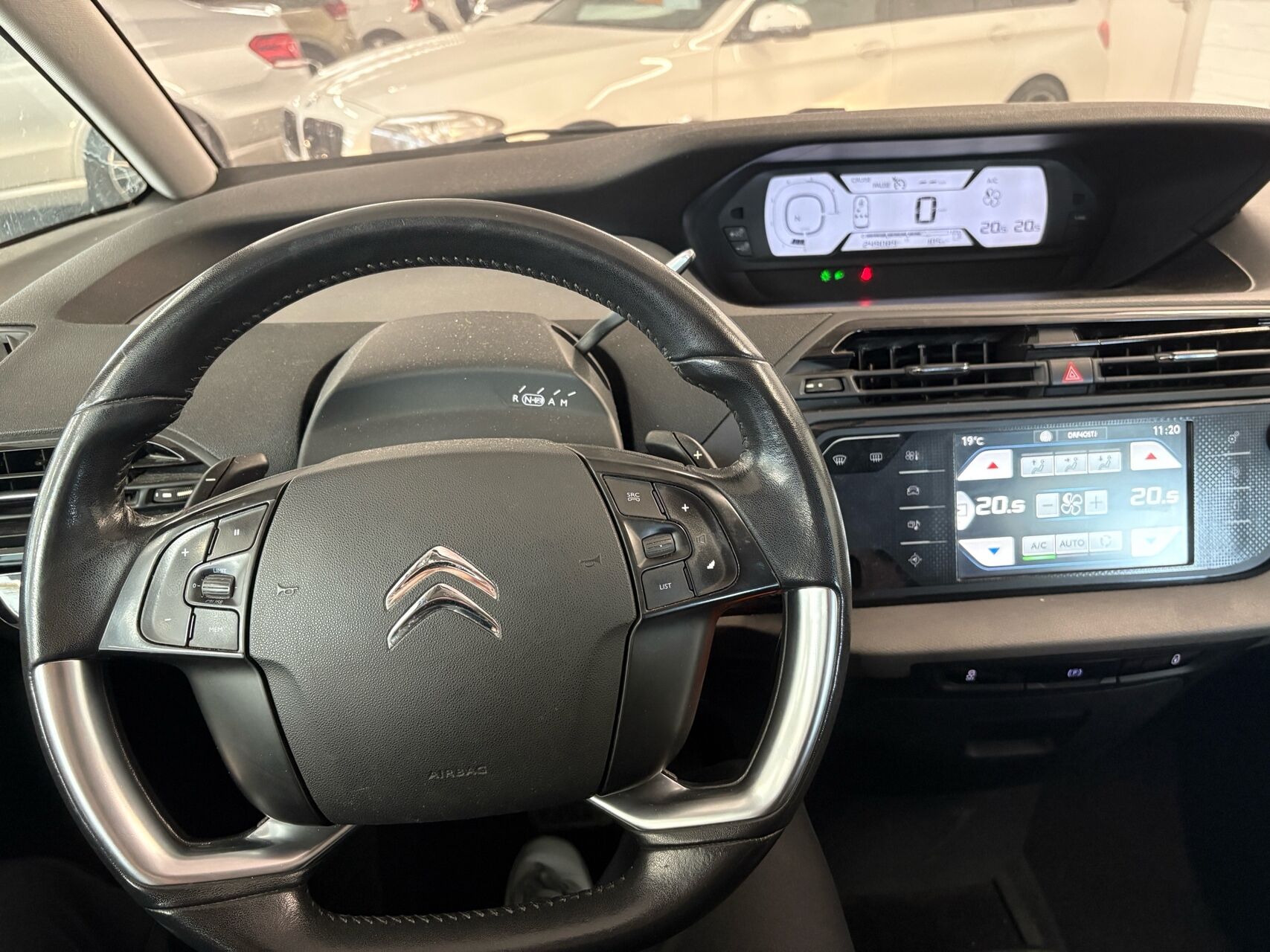 Billede af Citroën C4 Picasso 1,6 e-HDi Seduction ETG6 90HK 6g Aut.