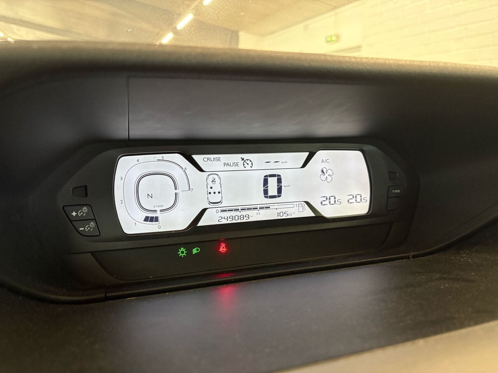 Billede af Citroën C4 Picasso 1,6 e-HDi Seduction ETG6 90HK 6g Aut.