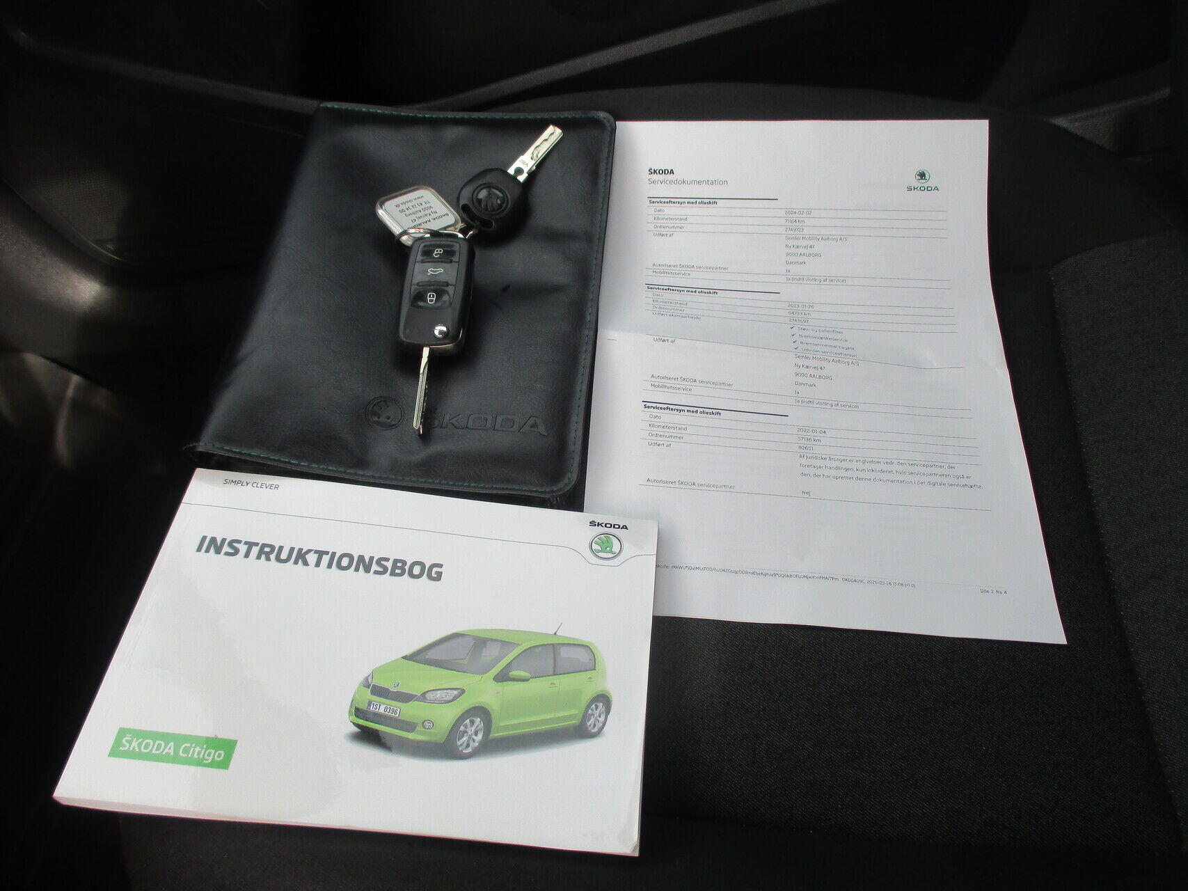Billede af Skoda Citigo 1,0 MPI Active 60HK 5d
