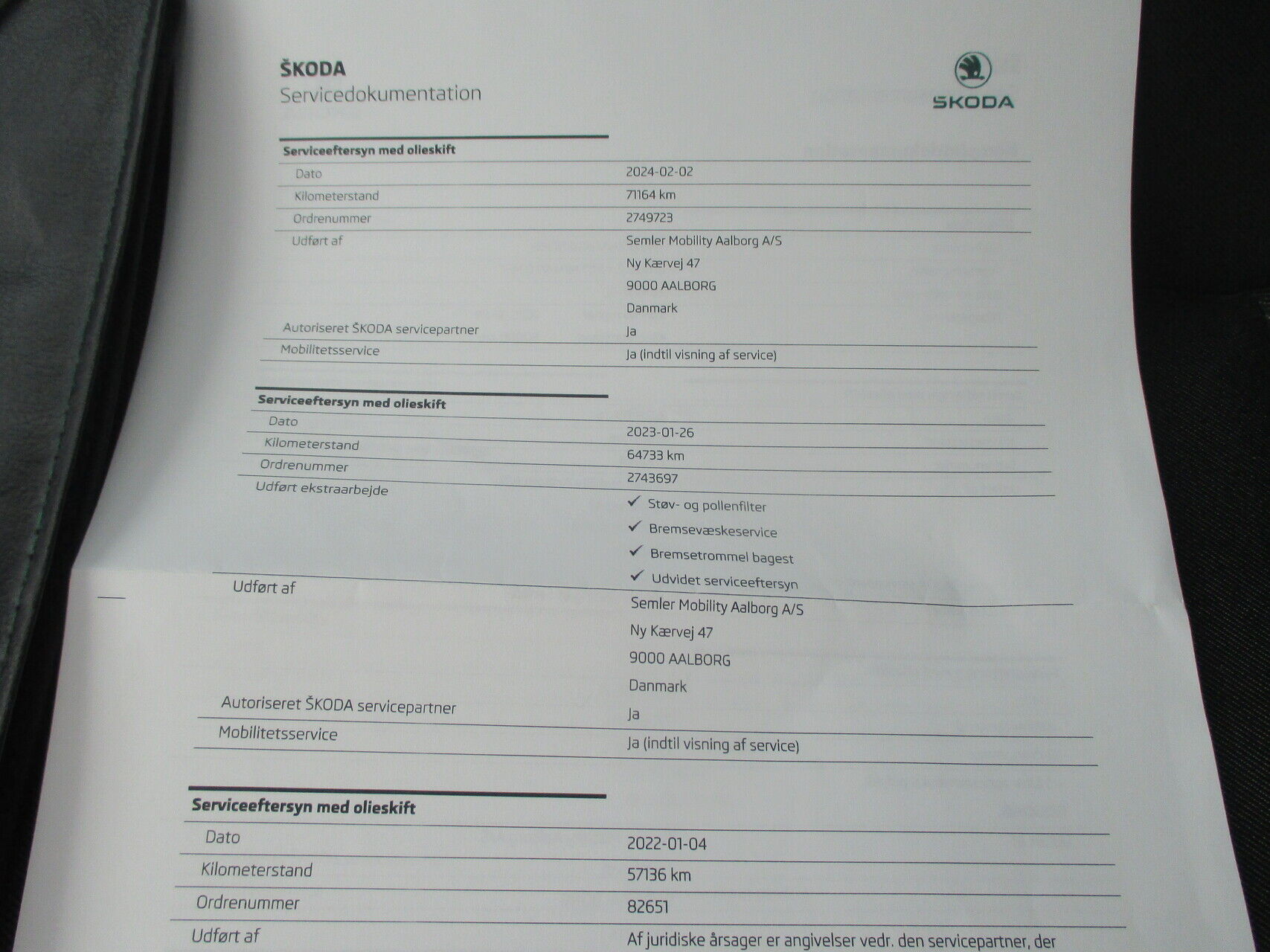 Billede af Skoda Citigo 1,0 MPI Active 60HK 5d