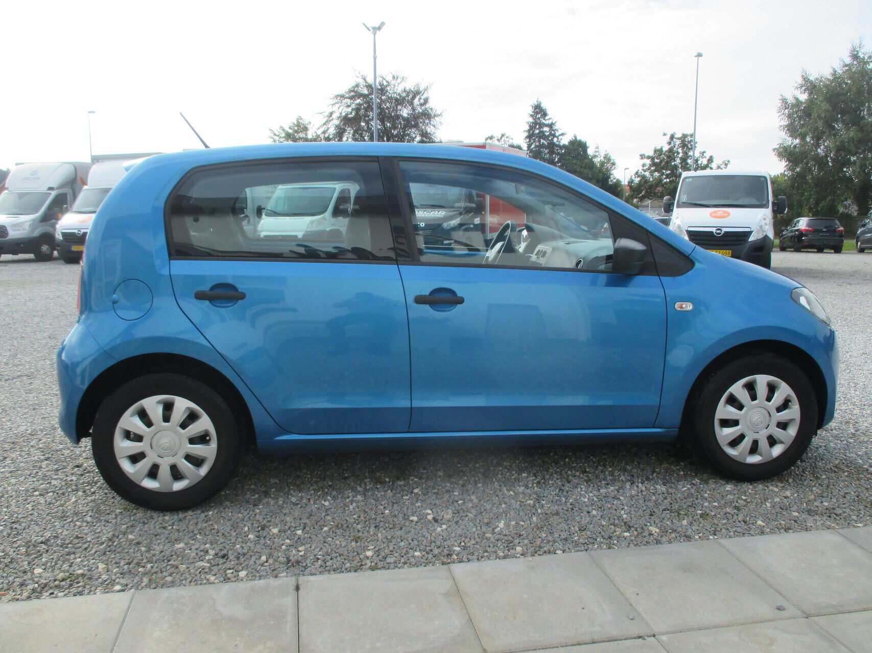 Billede af Skoda Citigo 1,0 MPI Active 60HK 5d