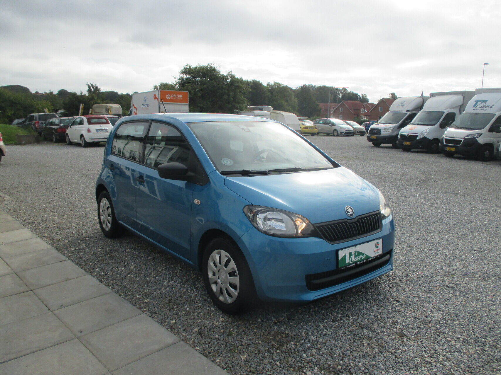 Billede af Skoda Citigo 1,0 MPI Active 60HK 5d
