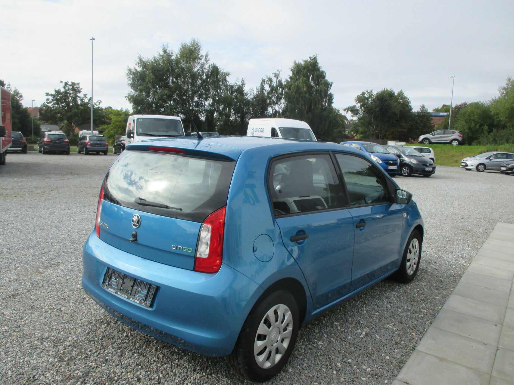 Billede af Skoda Citigo 1,0 MPI Active 60HK 5d