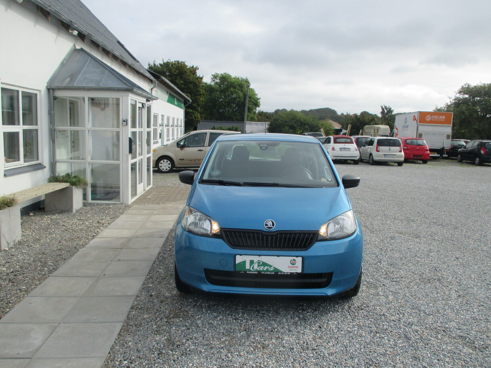 Billede af Skoda Citigo 1,0 MPI Active 60HK 5d
