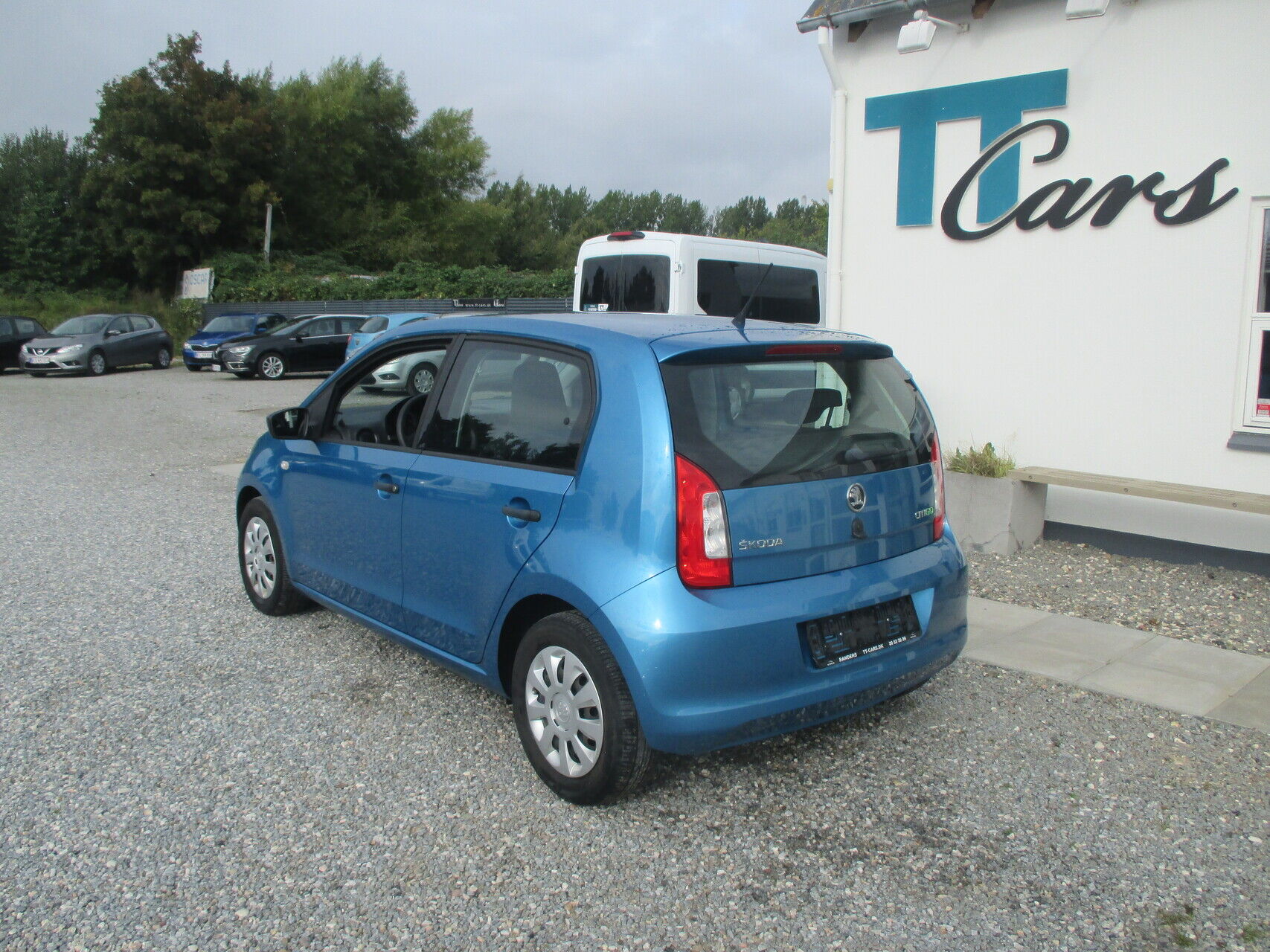 Billede af Skoda Citigo 1,0 MPI Active 60HK 5d