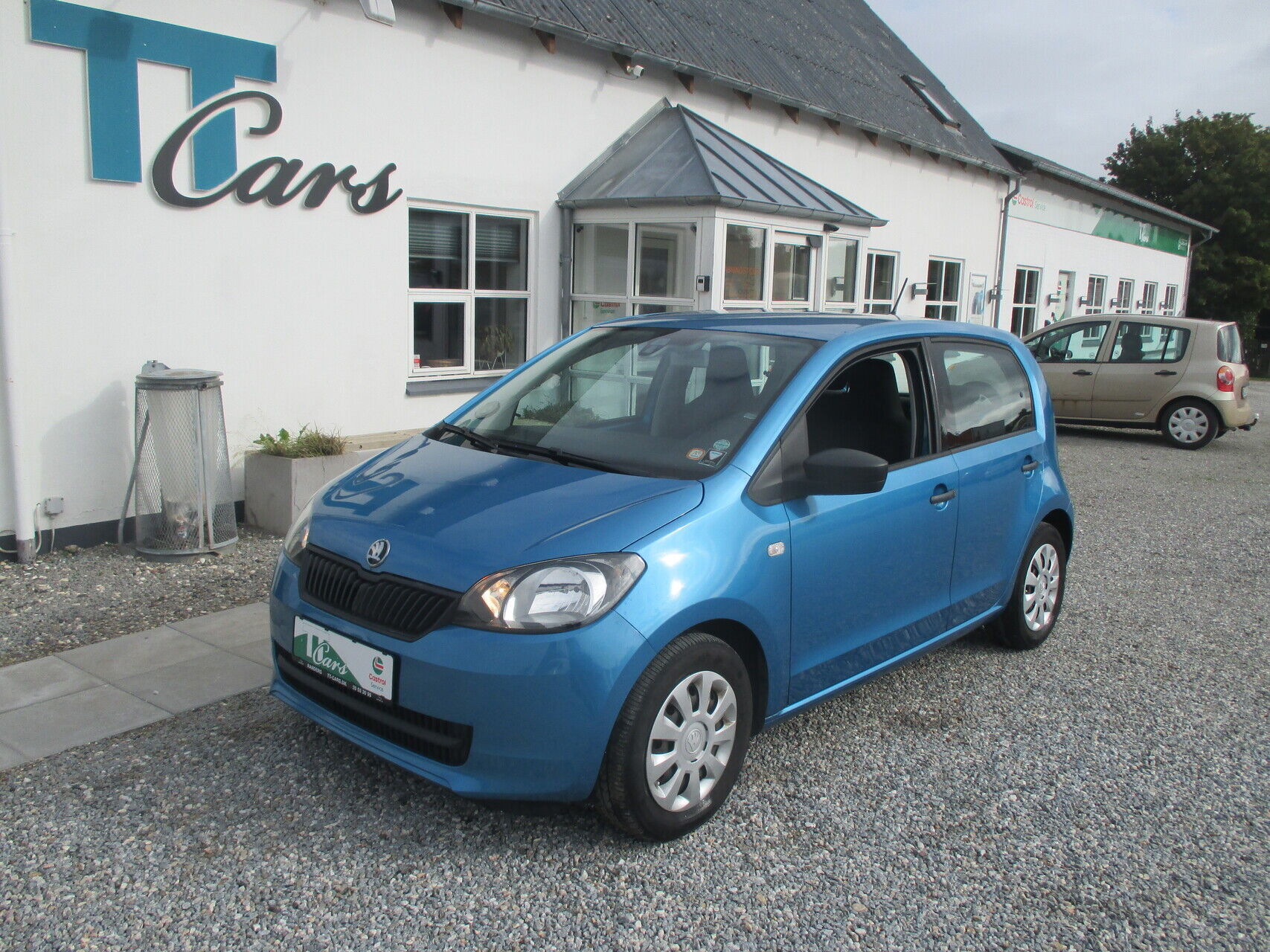 Billede af Skoda Citigo 1,0 MPI Active 60HK 5d