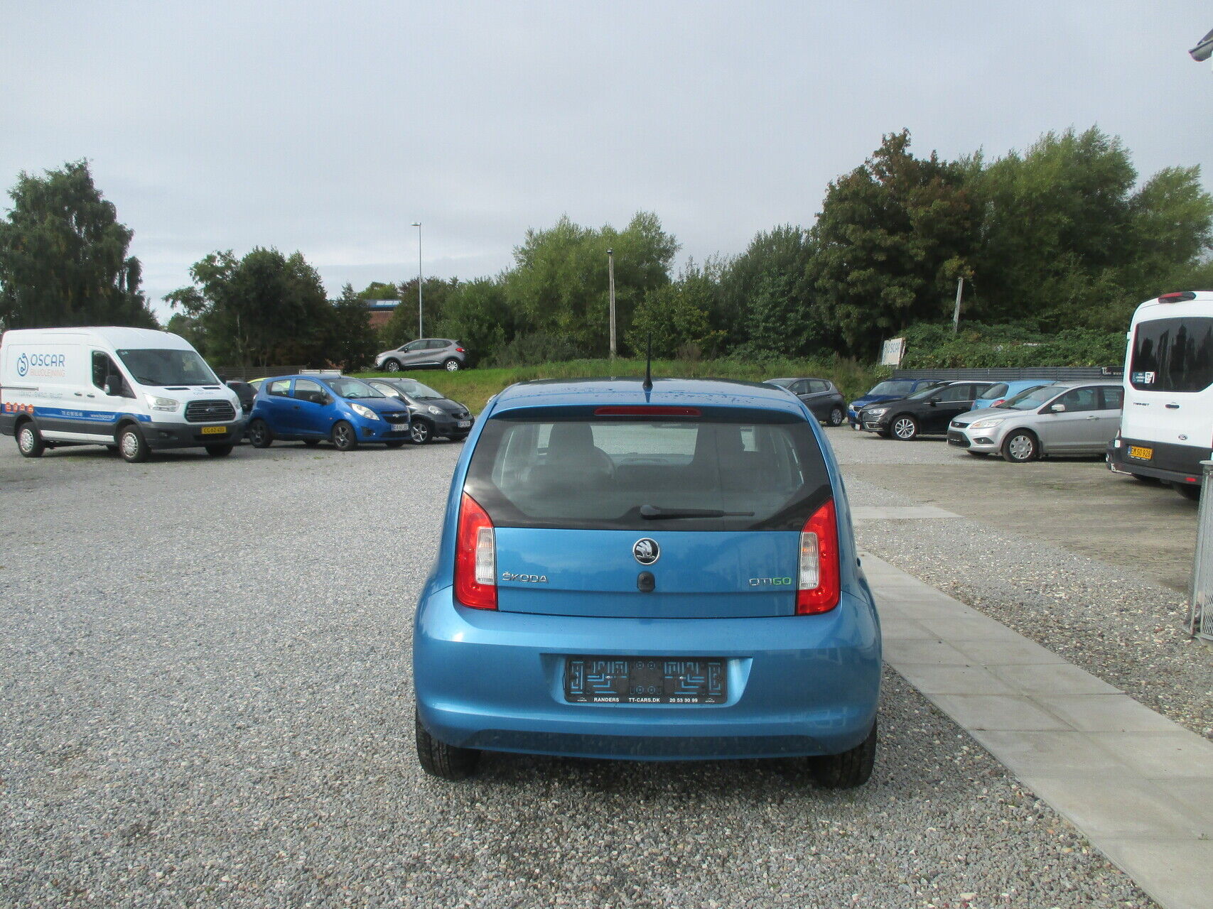 Billede af Skoda Citigo 1,0 MPI Active 60HK 5d