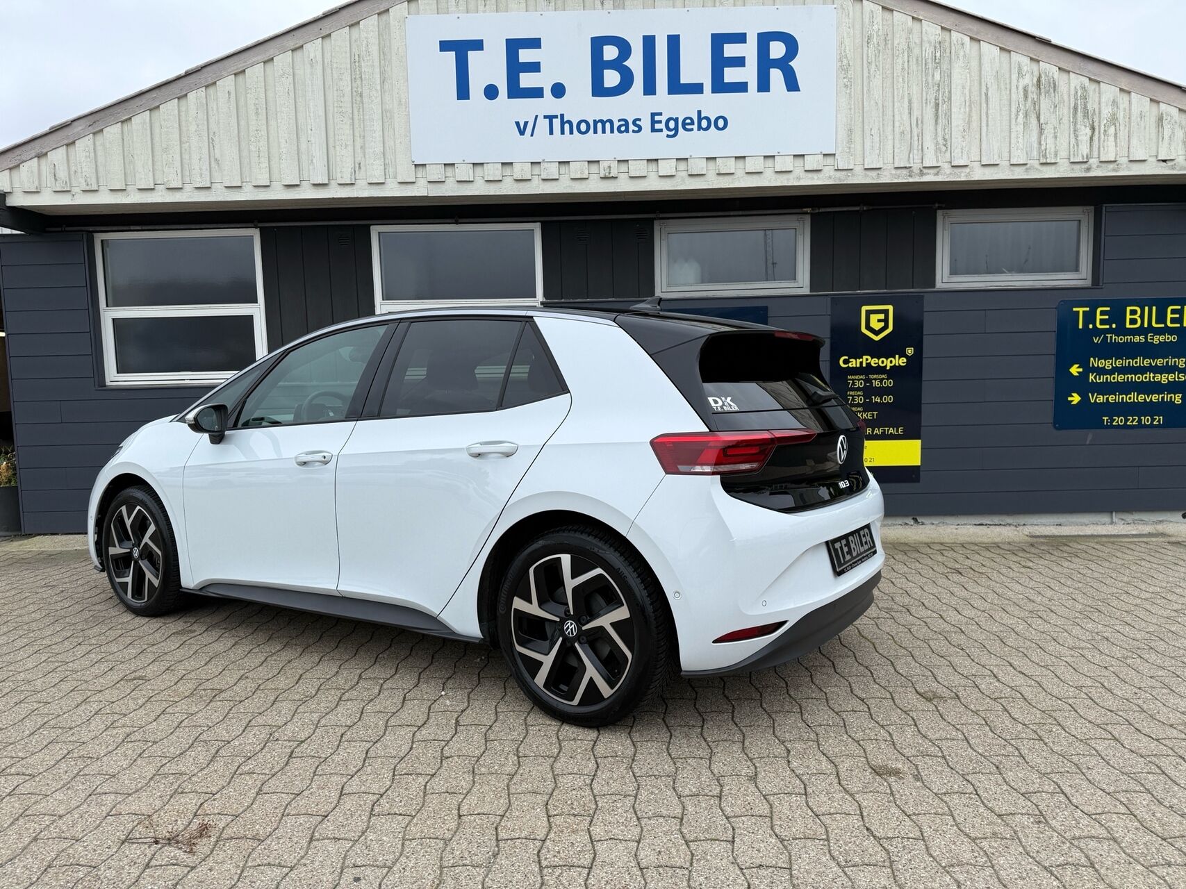 Billede af VW ID.3 EL Pro Performance Business 204HK 5d Aut.