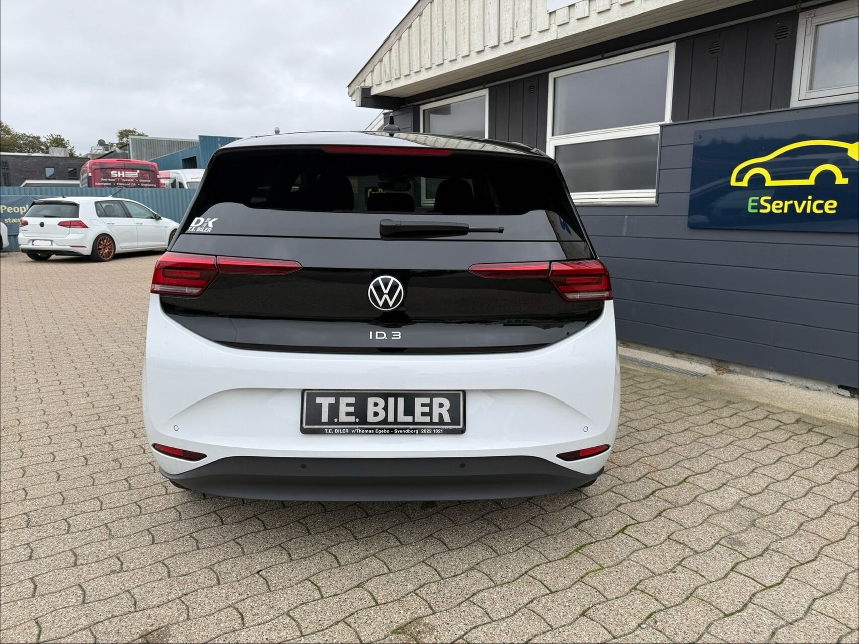 Billede af VW ID.3 EL Pro Performance Business 204HK 5d Aut.