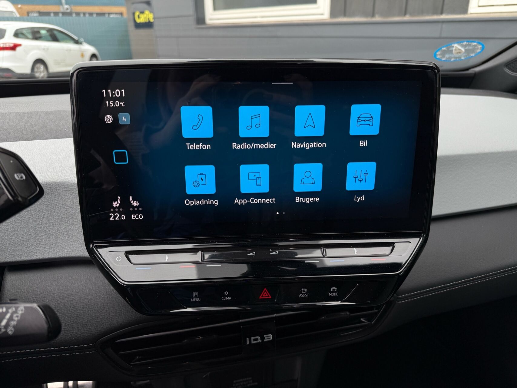 Billede af VW ID.3 EL Pro Performance Business 204HK 5d Aut.