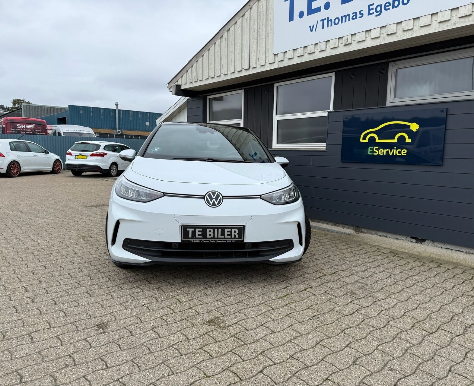 Billede af VW ID.3 EL Pro Performance Business 204HK 5d Aut.