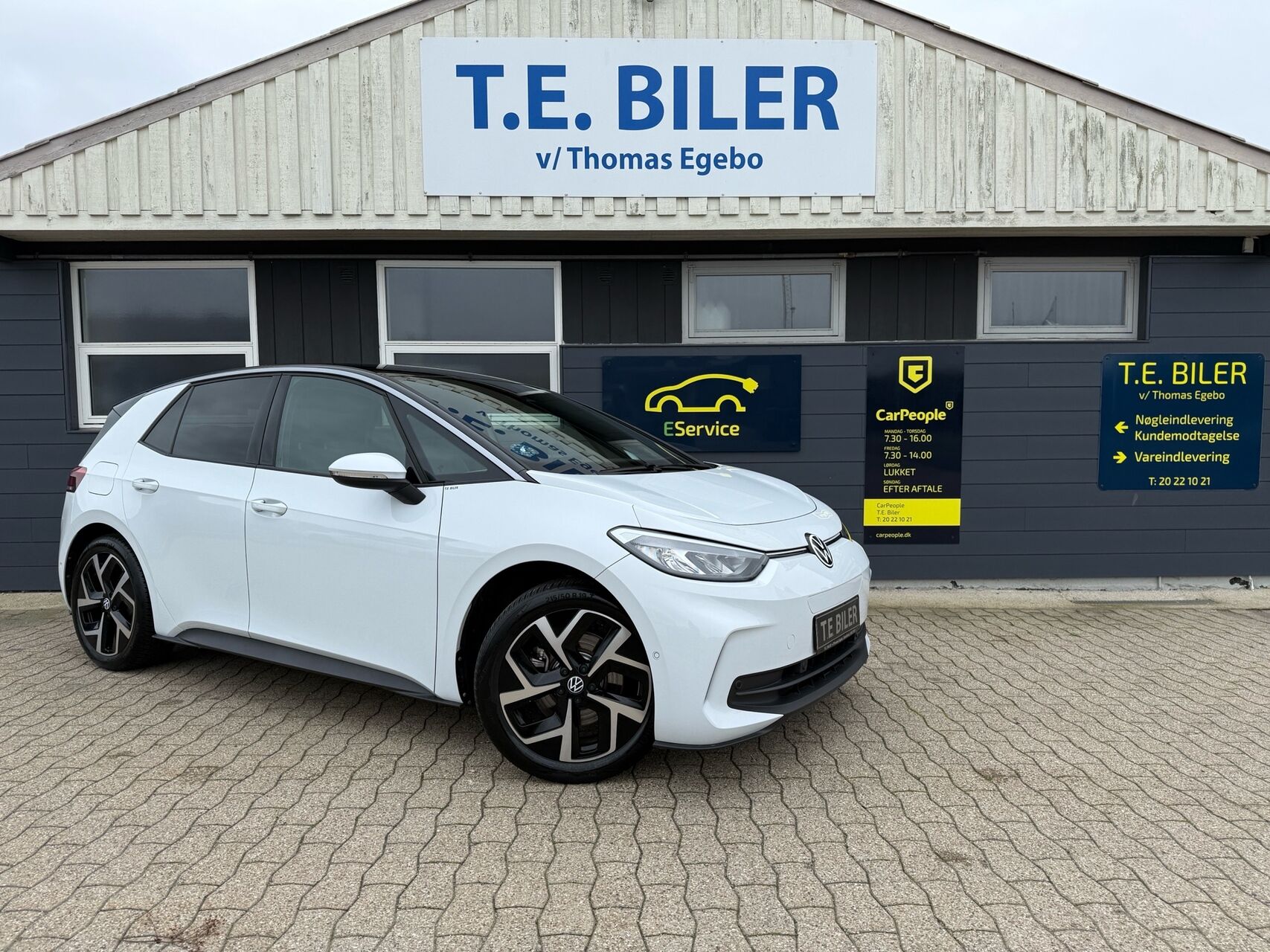 Billede af VW ID.3 EL Pro Performance Business 204HK 5d Aut.
