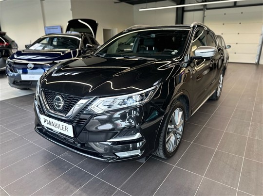 Nissan Qashqai 1,3 Dig-T Tekna+ DCT 160HK 5d 7g Aut.