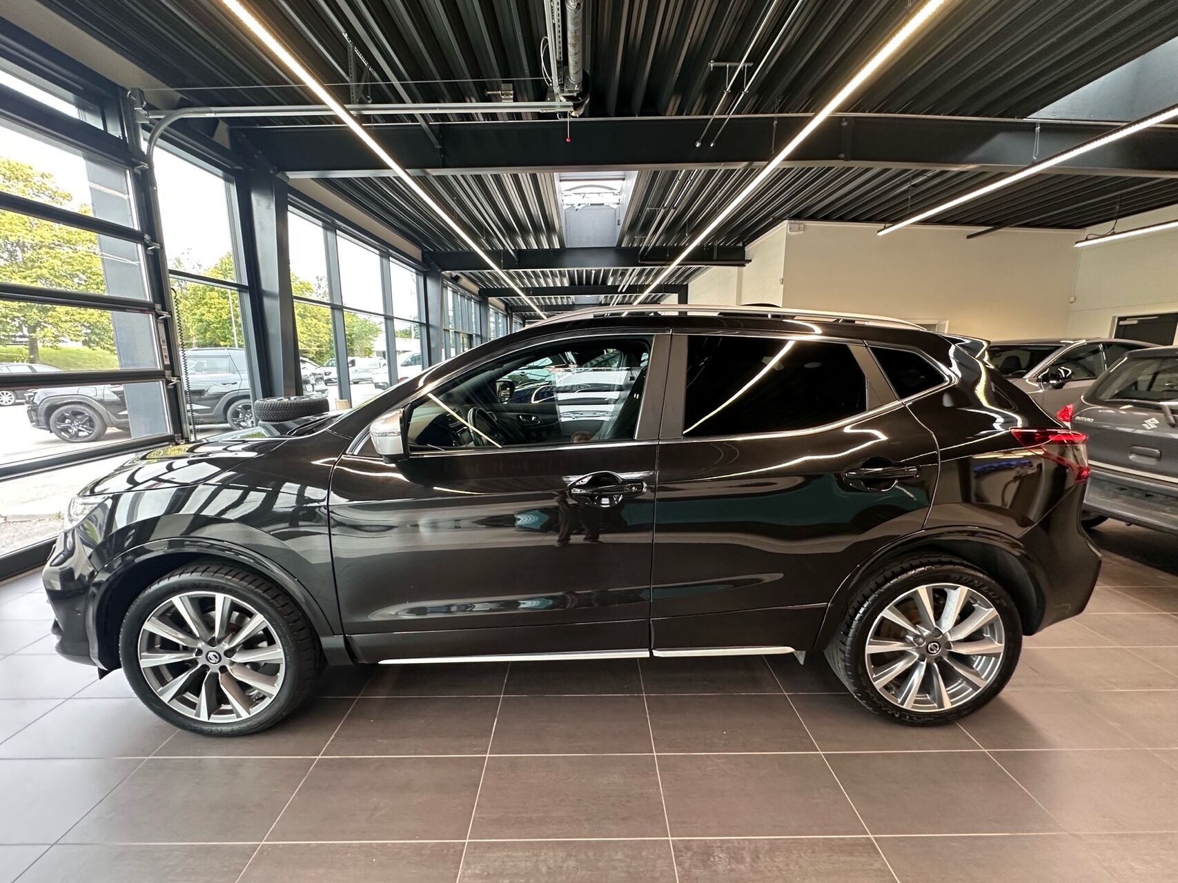Billede af Nissan Qashqai 1,3 Dig-T Tekna+ DCT 160HK 5d 7g Aut.