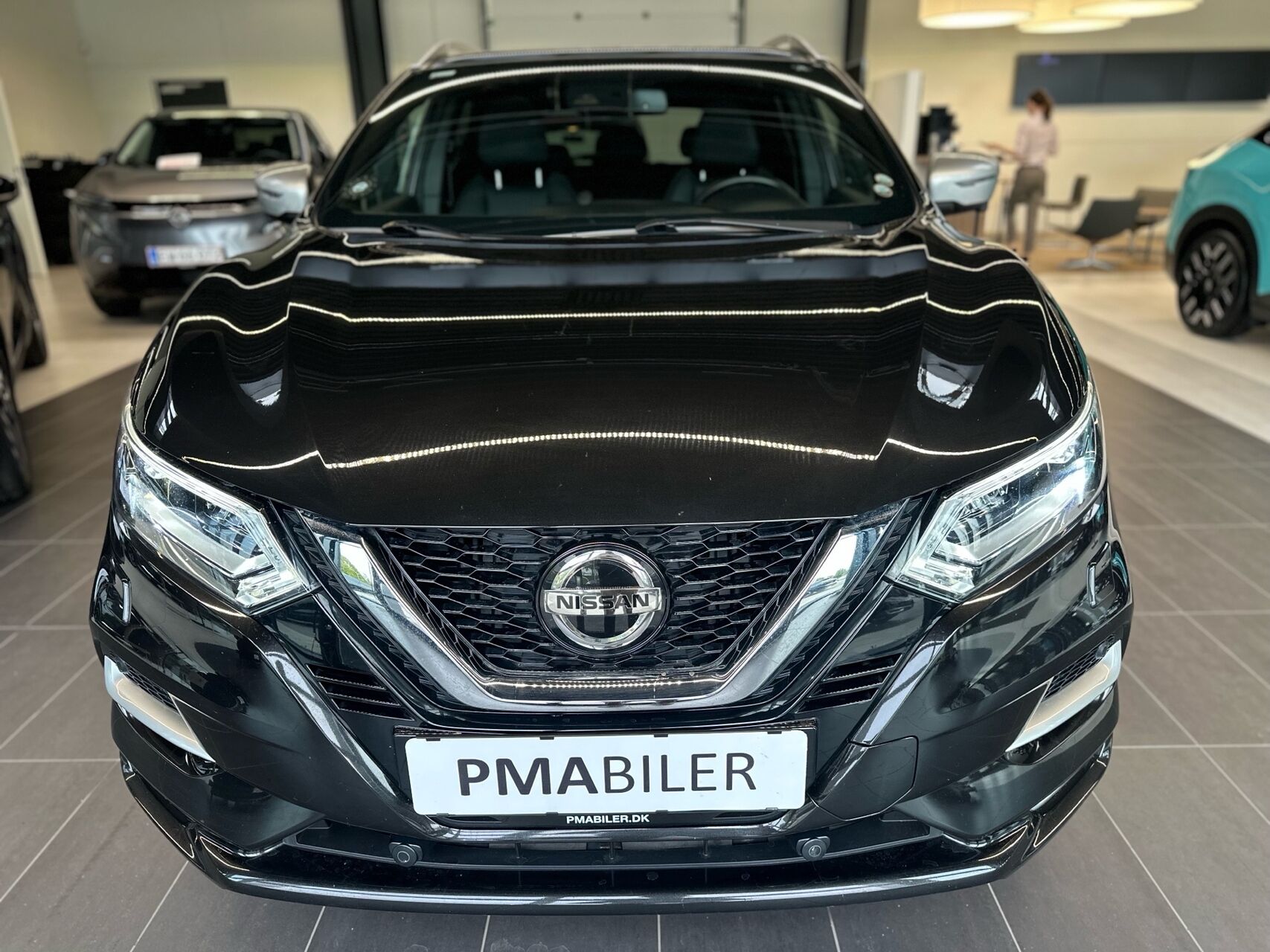 Billede af Nissan Qashqai 1,3 Dig-T Tekna+ DCT 160HK 5d 7g Aut.