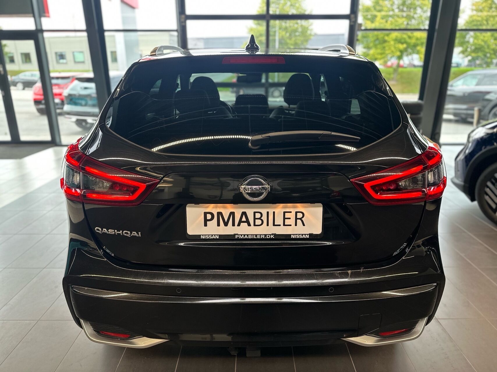 Billede af Nissan Qashqai 1,3 Dig-T Tekna+ DCT 160HK 5d 7g Aut.