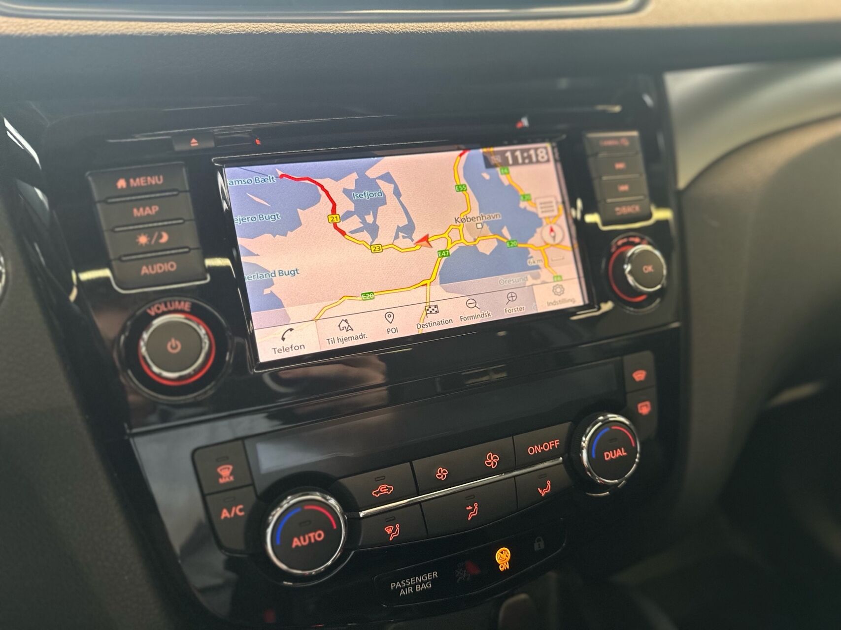 Billede af Nissan Qashqai 1,3 Dig-T Tekna+ DCT 160HK 5d 7g Aut.