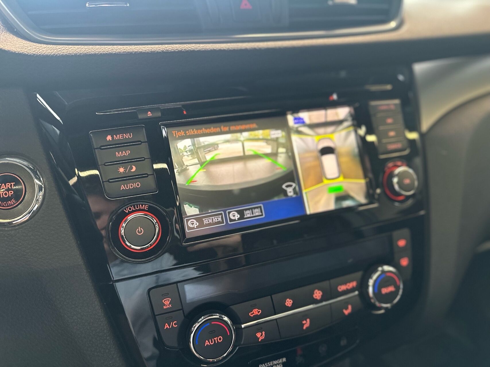 Billede af Nissan Qashqai 1,3 Dig-T Tekna+ DCT 160HK 5d 7g Aut.