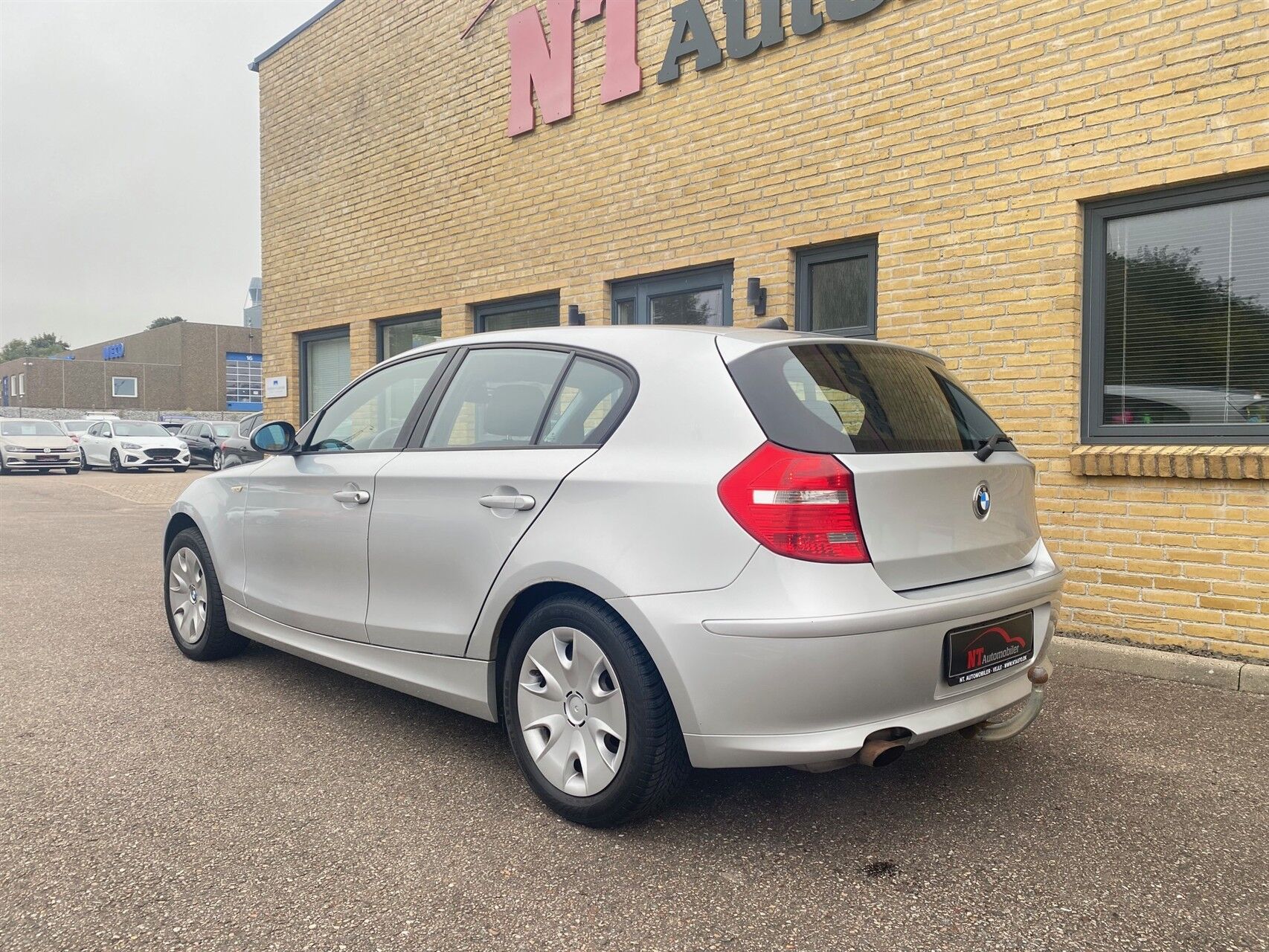 Billede af BMW 116i 1,6 122HK 5d 6g