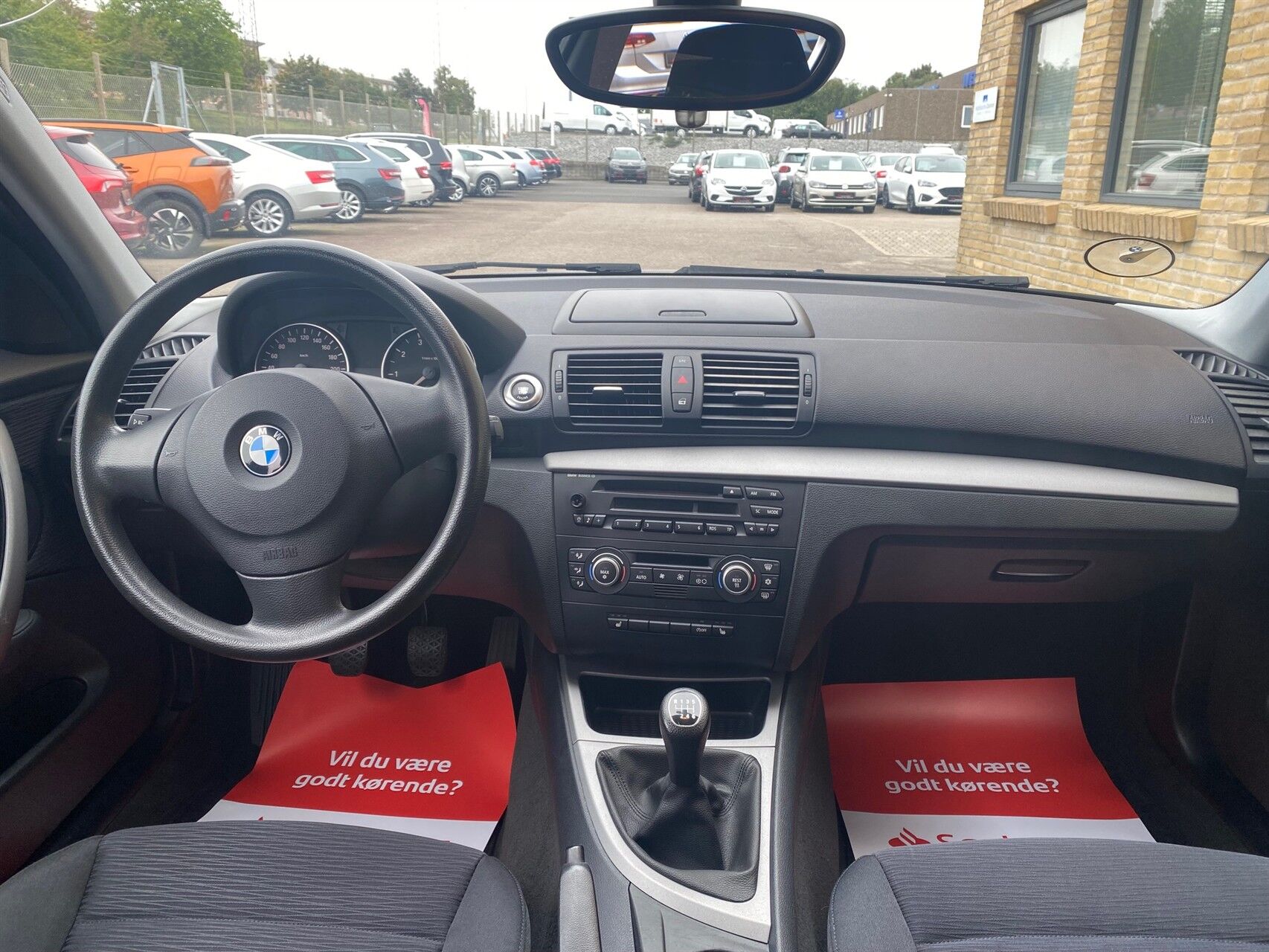 Billede af BMW 116i 1,6 122HK 5d 6g