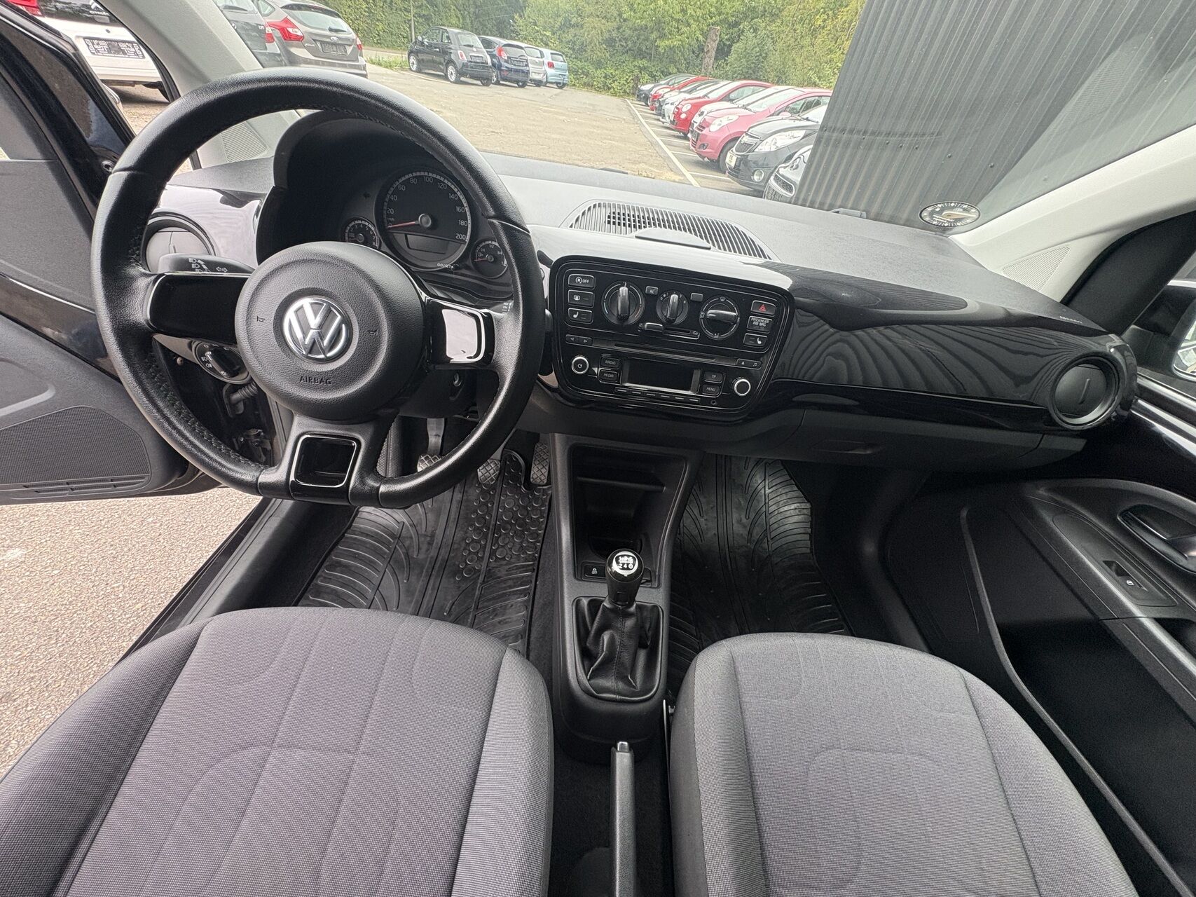Billede af VW up 1,0 MPI BMT Move 60HK 3d