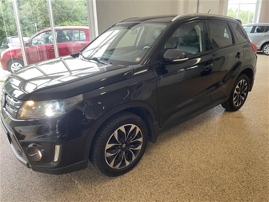 Suzuki Vitara 1,6 DDIS Exclusive 120HK 5d