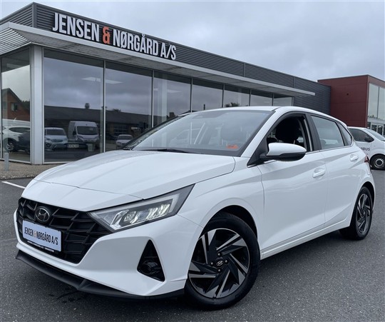 Hyundai i20 1,2 MPI Advanced 84HK 5d