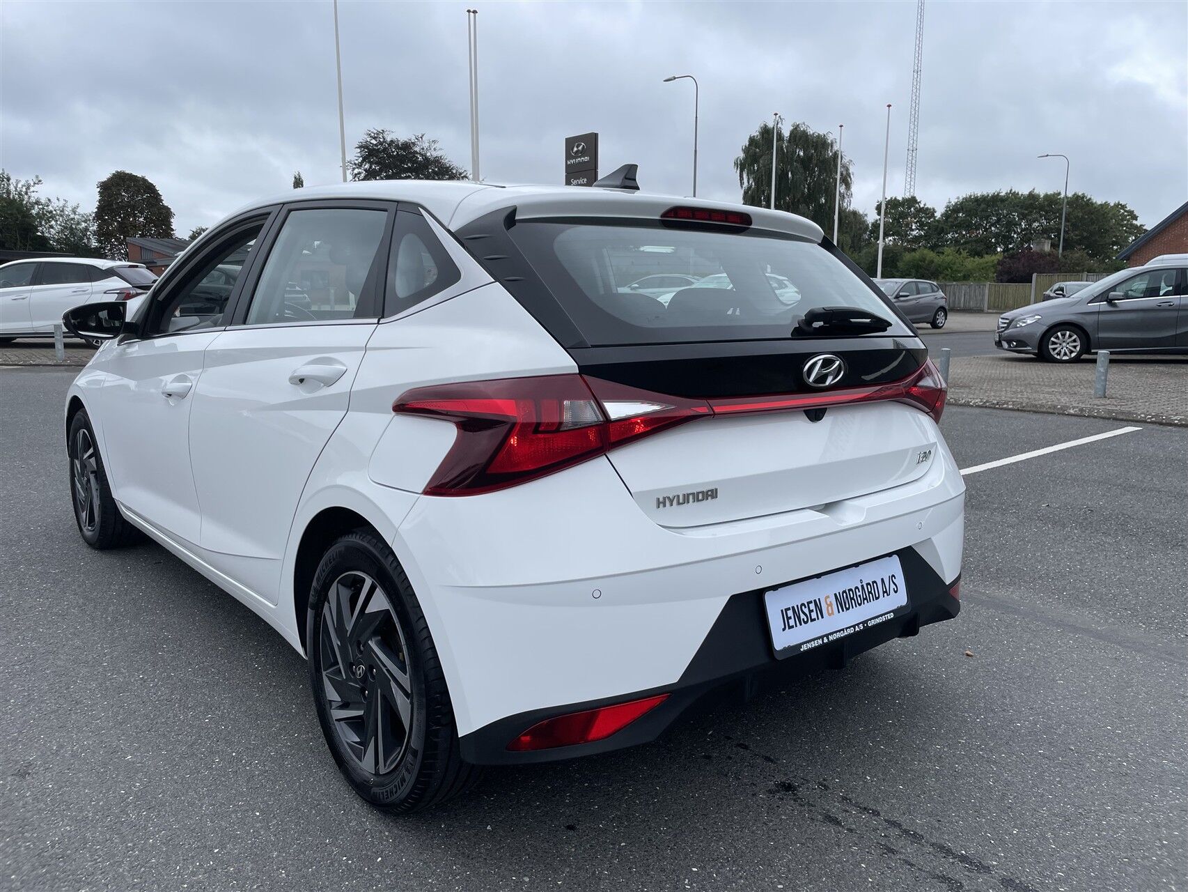 Billede af Hyundai i20 1,2 MPI Advanced 84HK 5d