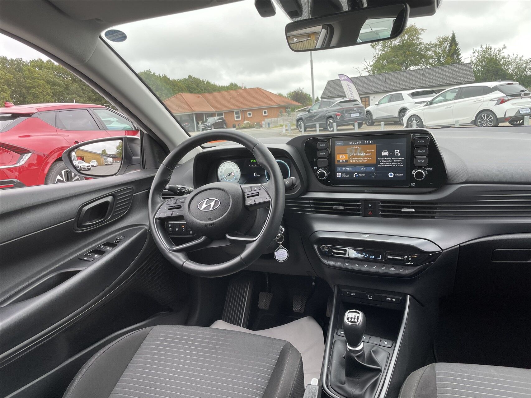 Billede af Hyundai i20 1,2 MPI Advanced 84HK 5d