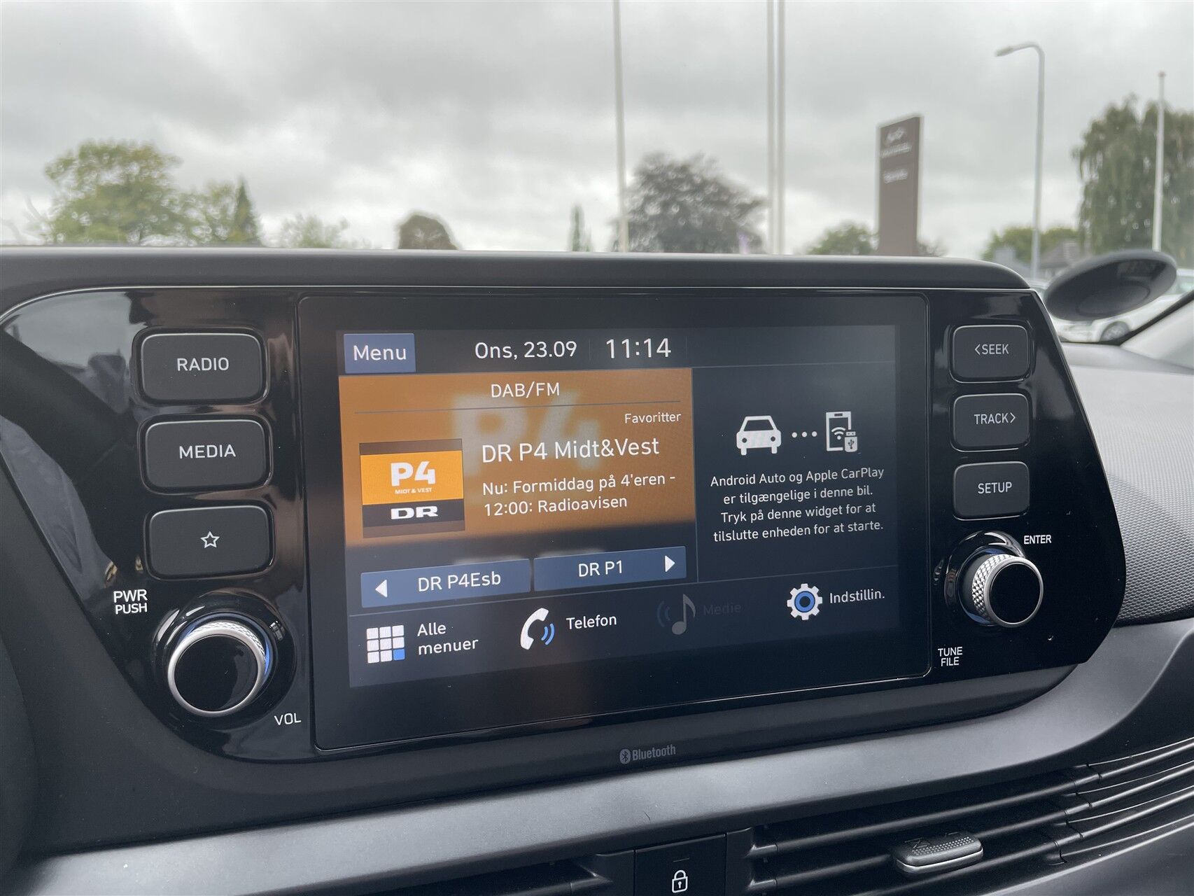 Billede af Hyundai i20 1,2 MPI Advanced 84HK 5d