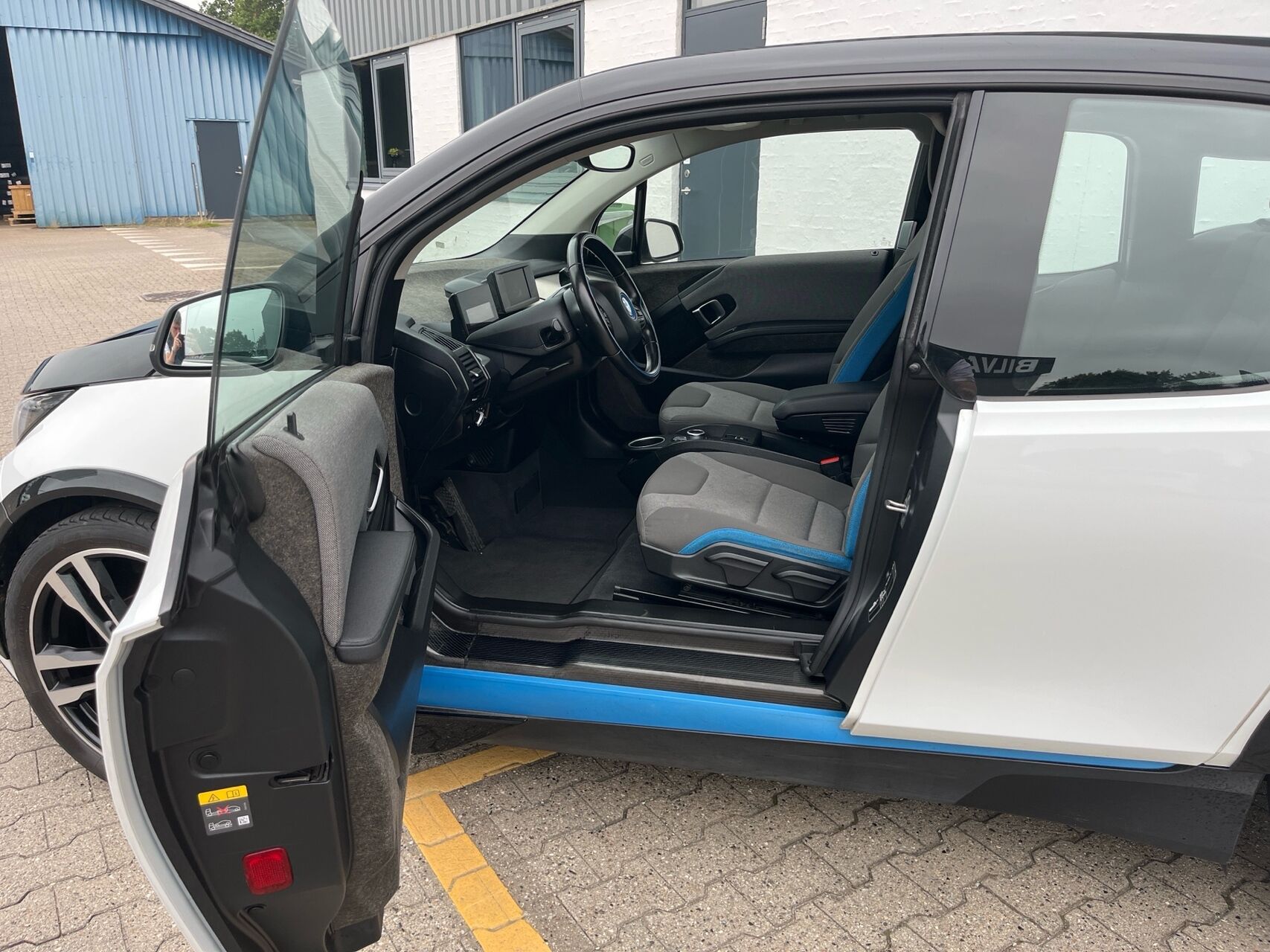 Billede af BMW i3 S EL Charged 184HK 5d Aut.