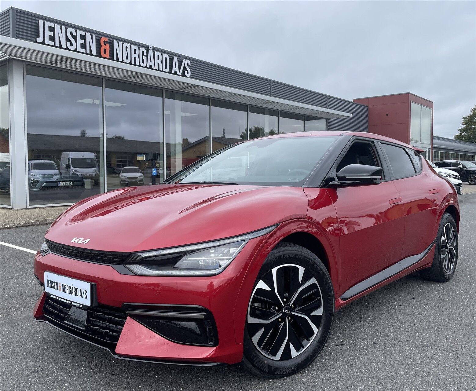 Billede af Kia EV6 EL Long Range GT-Line 229HK 5d Aut.