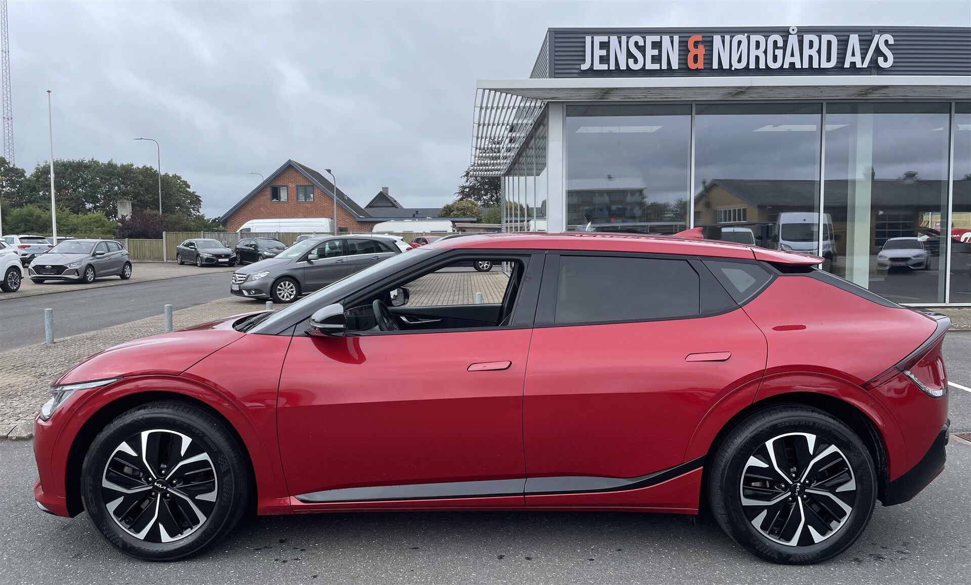 Billede af Kia EV6 EL Long Range GT-Line 229HK 5d Aut.