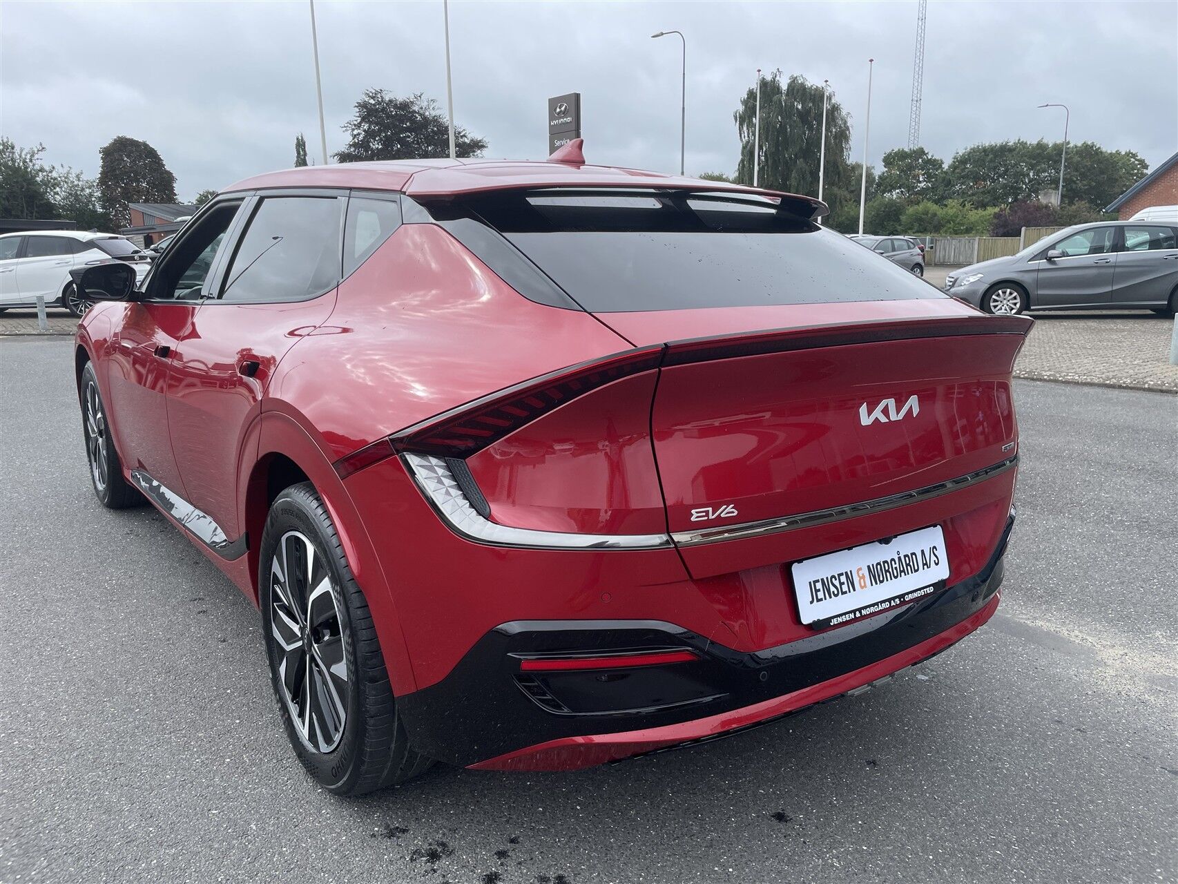 Billede af Kia EV6 EL Long Range GT-Line 229HK 5d Aut.