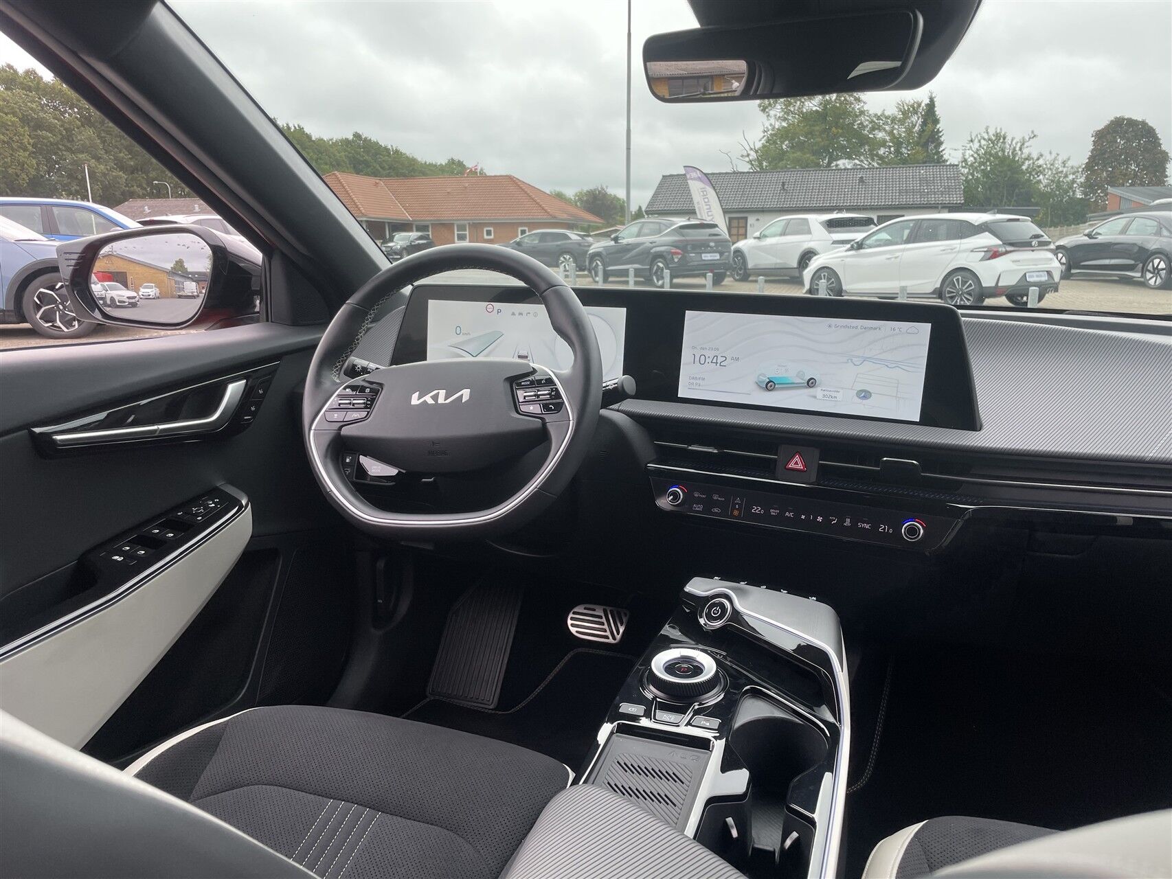 Billede af Kia EV6 EL Long Range GT-Line 229HK 5d Aut.