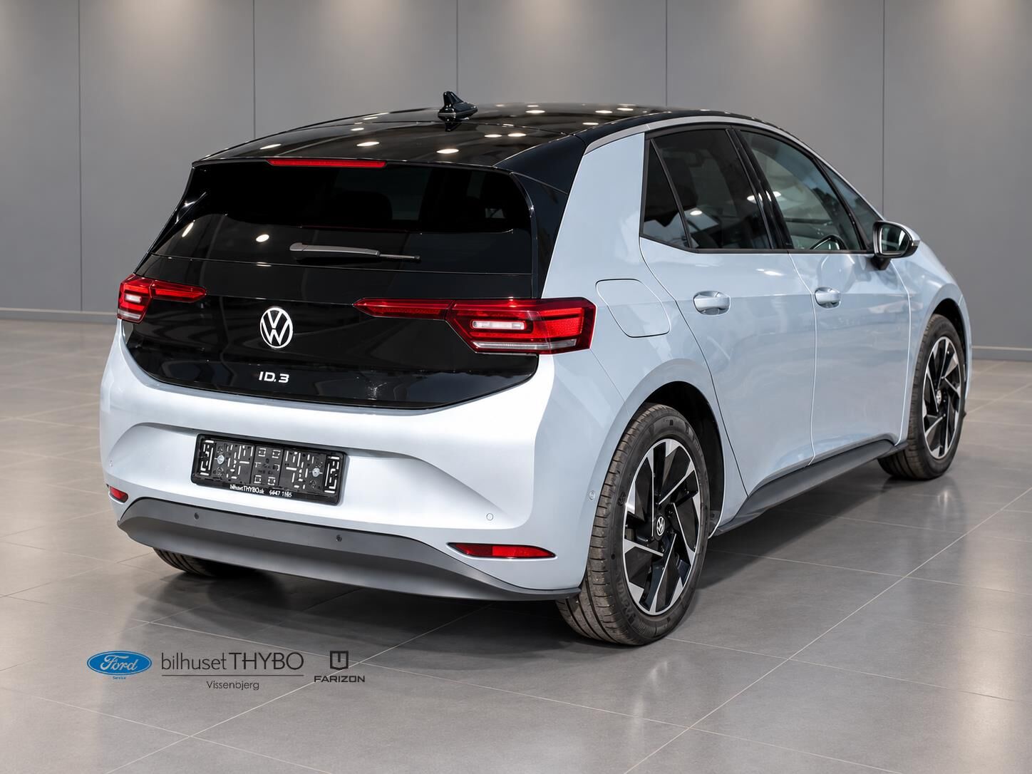 Billede af VW ID.3 EL Style+ 204HK 5d Aut.