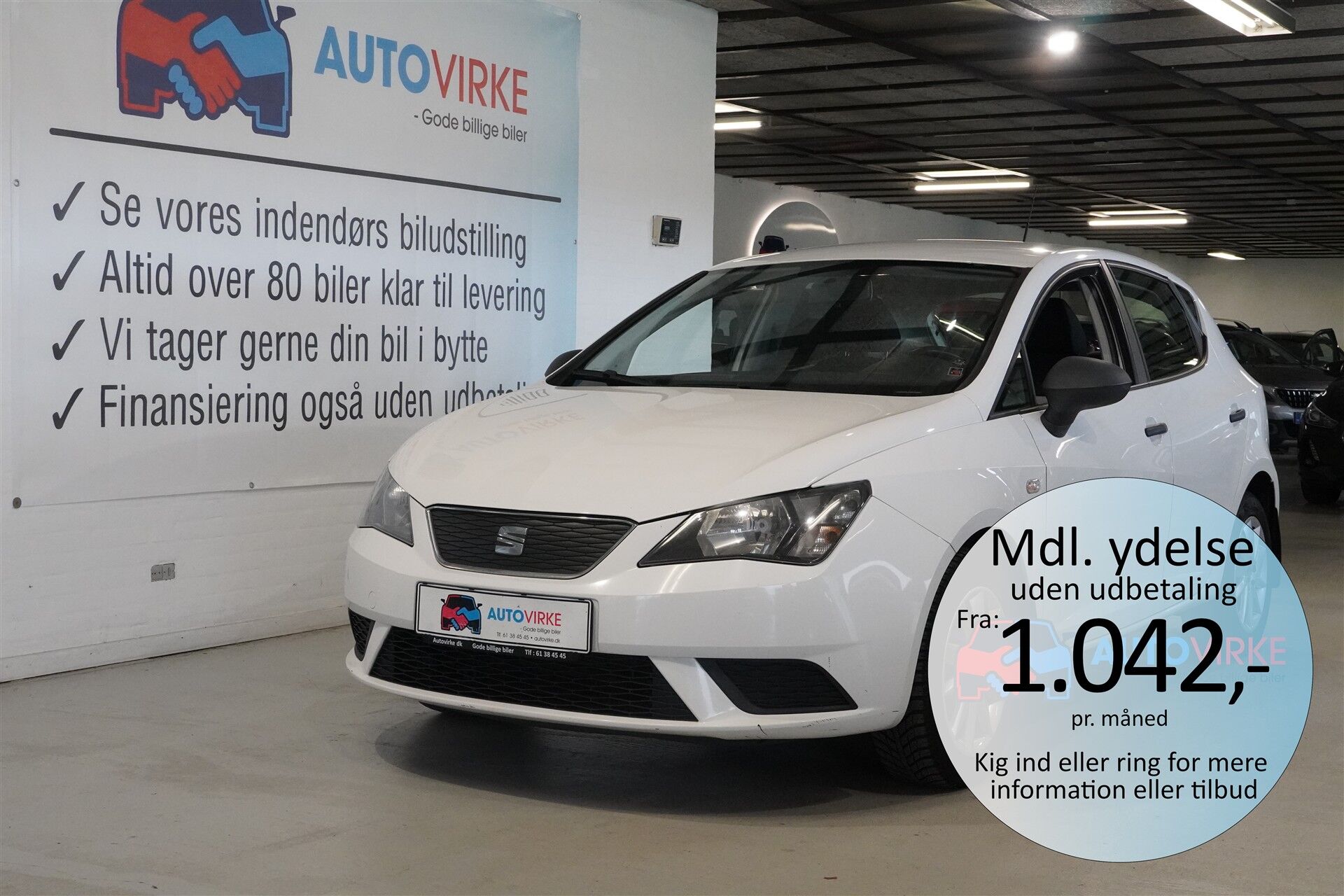 Billede af Seat Ibiza 1,0 TSI Reference 95HK 5d