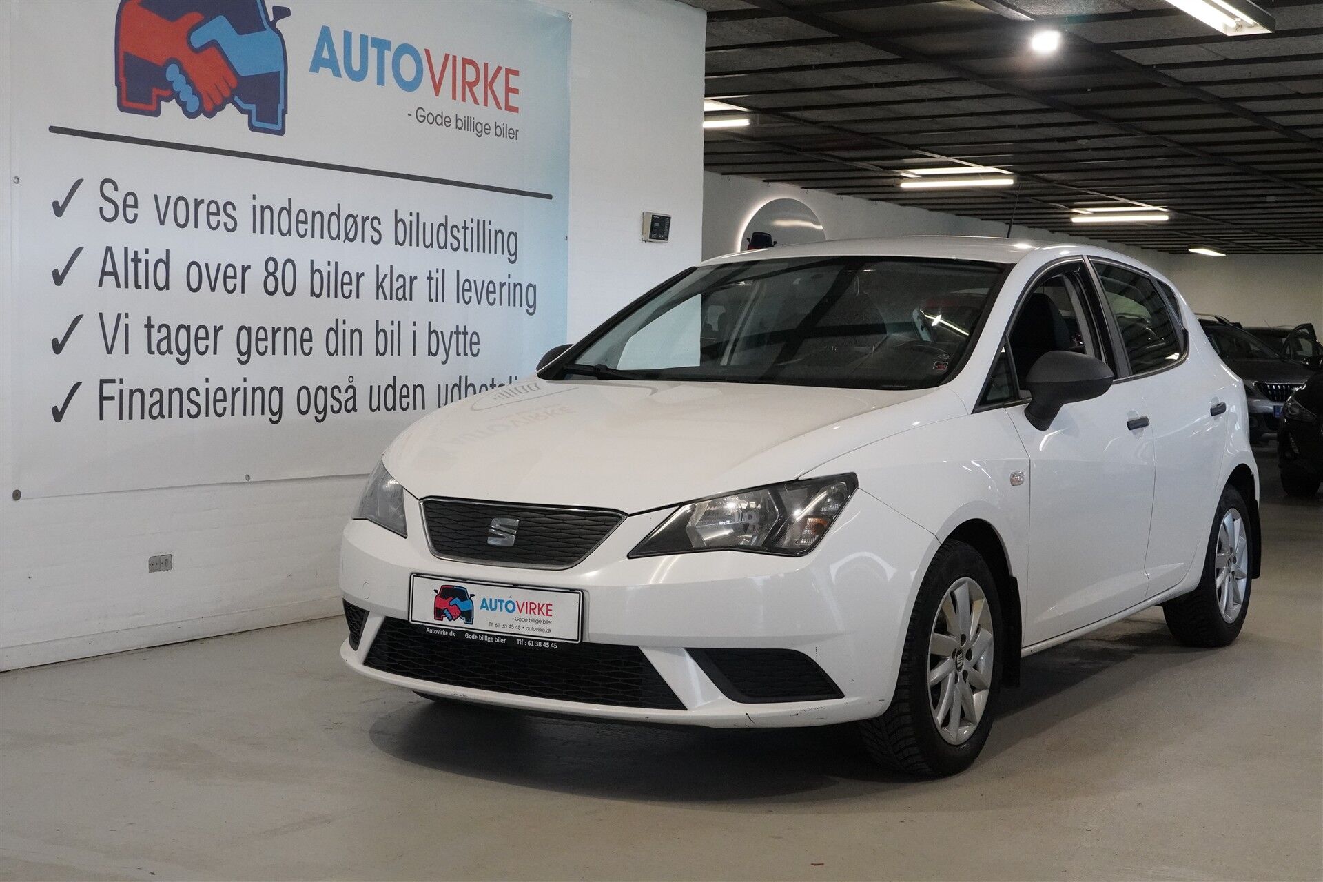 Billede af Seat Ibiza 1,0 TSI Reference 95HK 5d
