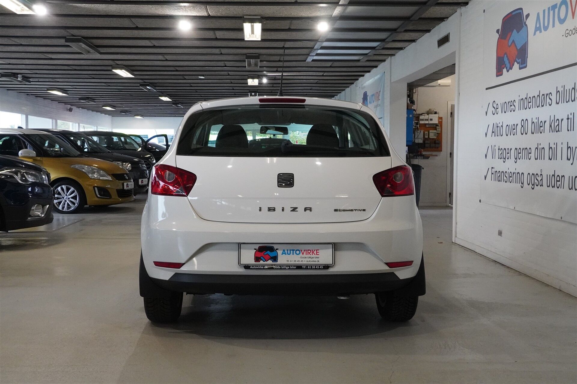 Billede af Seat Ibiza 1,0 TSI Reference 95HK 5d