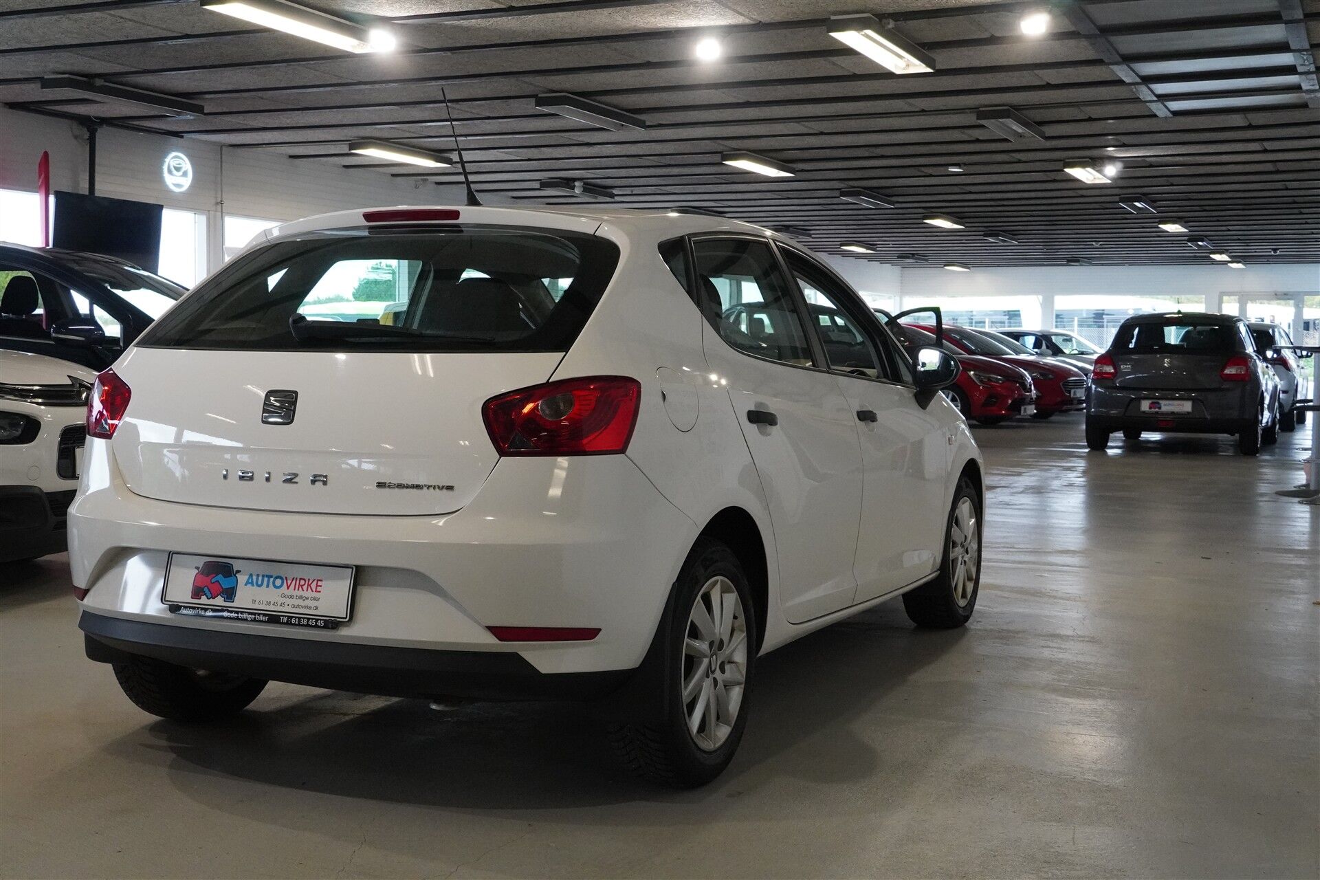 Billede af Seat Ibiza 1,0 TSI Reference 95HK 5d