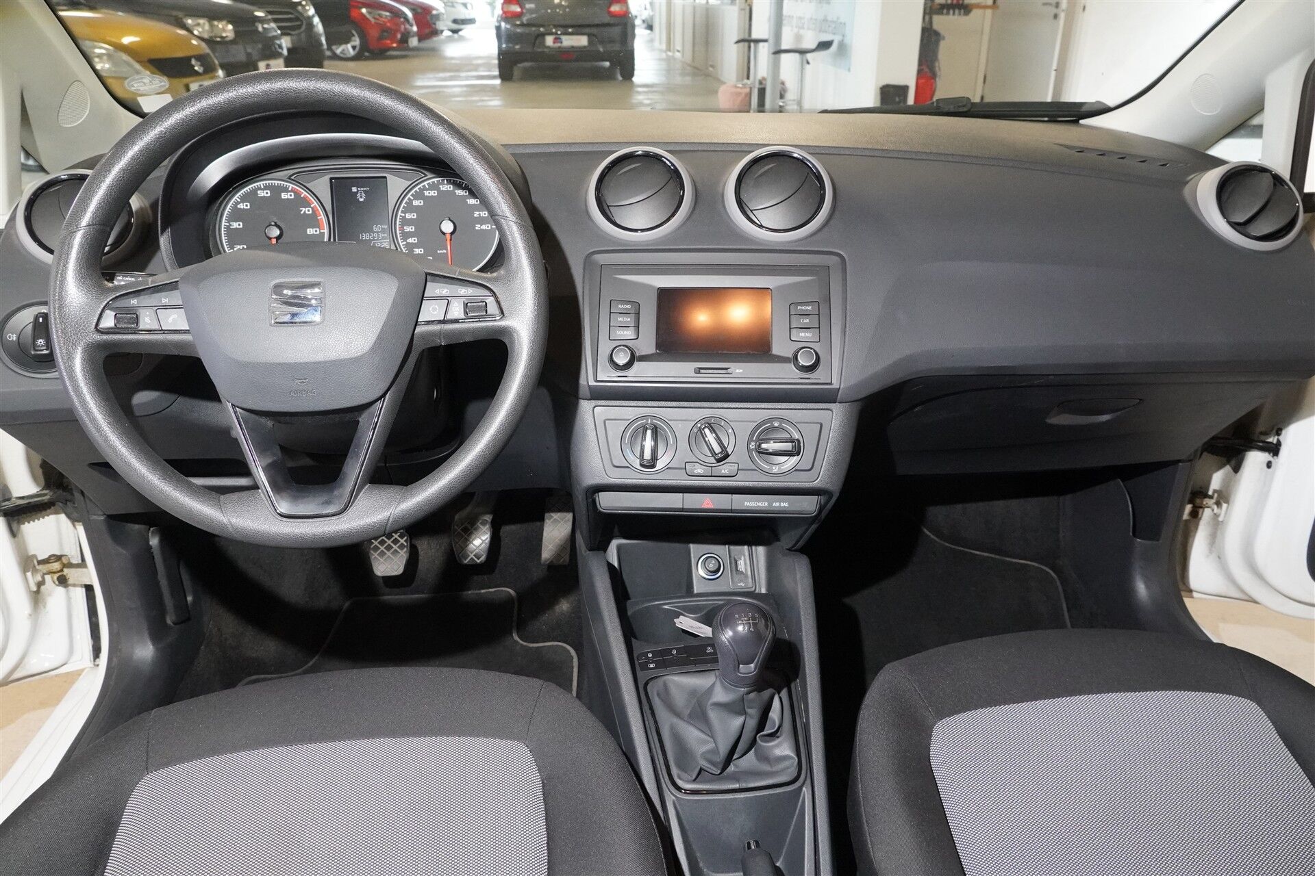 Billede af Seat Ibiza 1,0 TSI Reference 95HK 5d