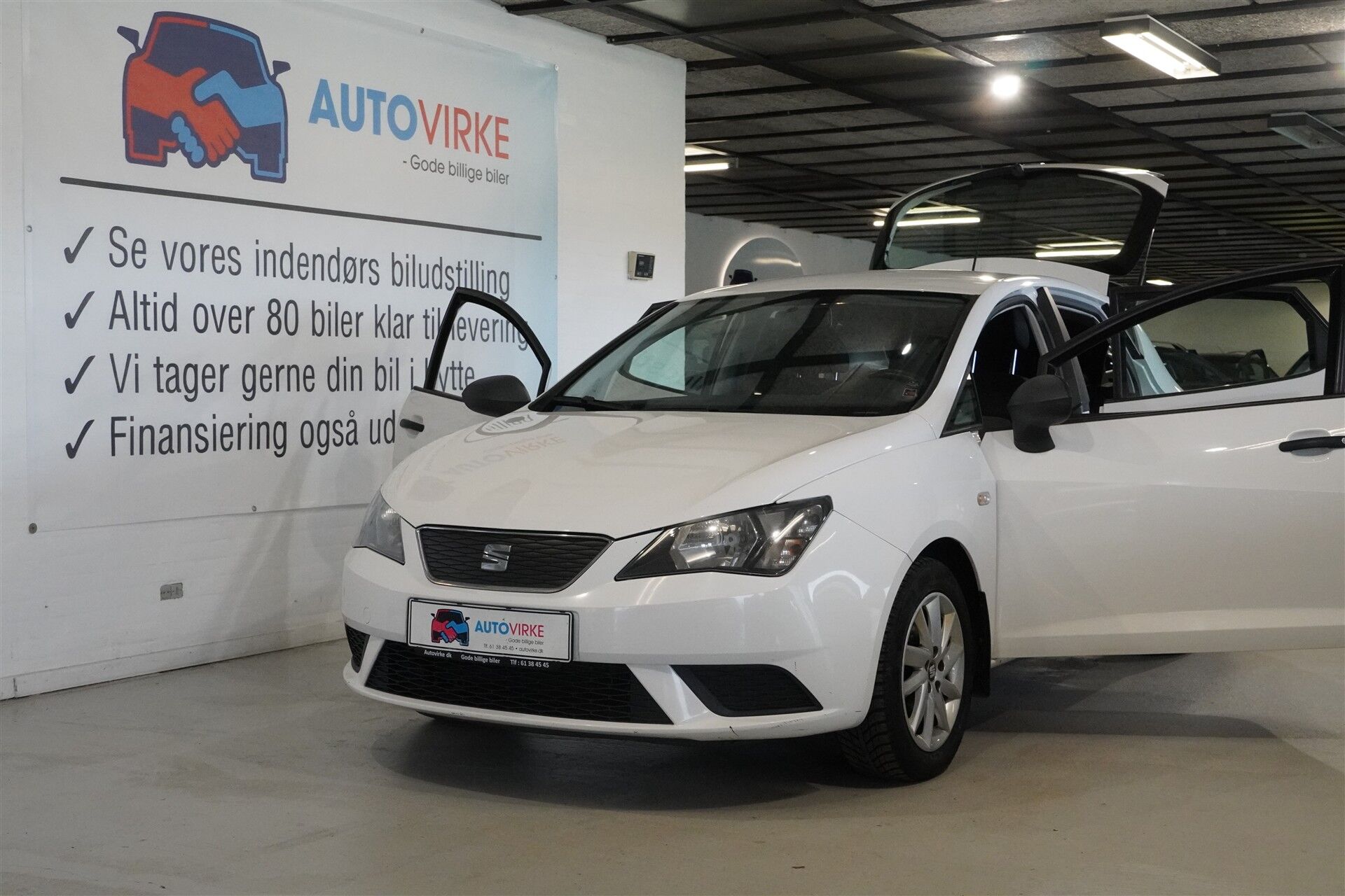 Billede af Seat Ibiza 1,0 TSI Reference 95HK 5d