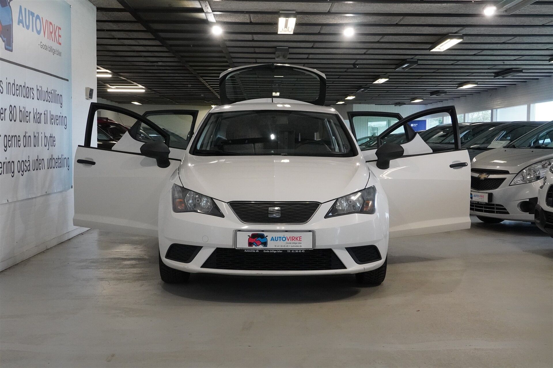 Billede af Seat Ibiza 1,0 TSI Reference 95HK 5d
