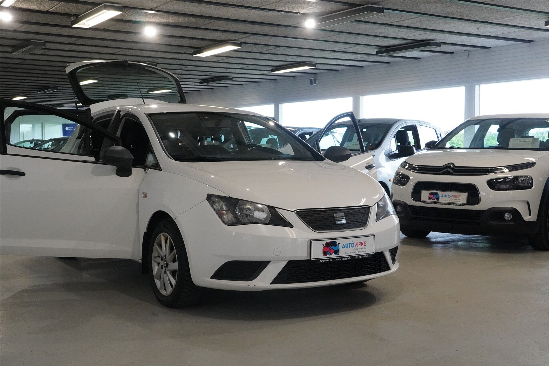 Billede af Seat Ibiza 1,0 TSI Reference 95HK 5d